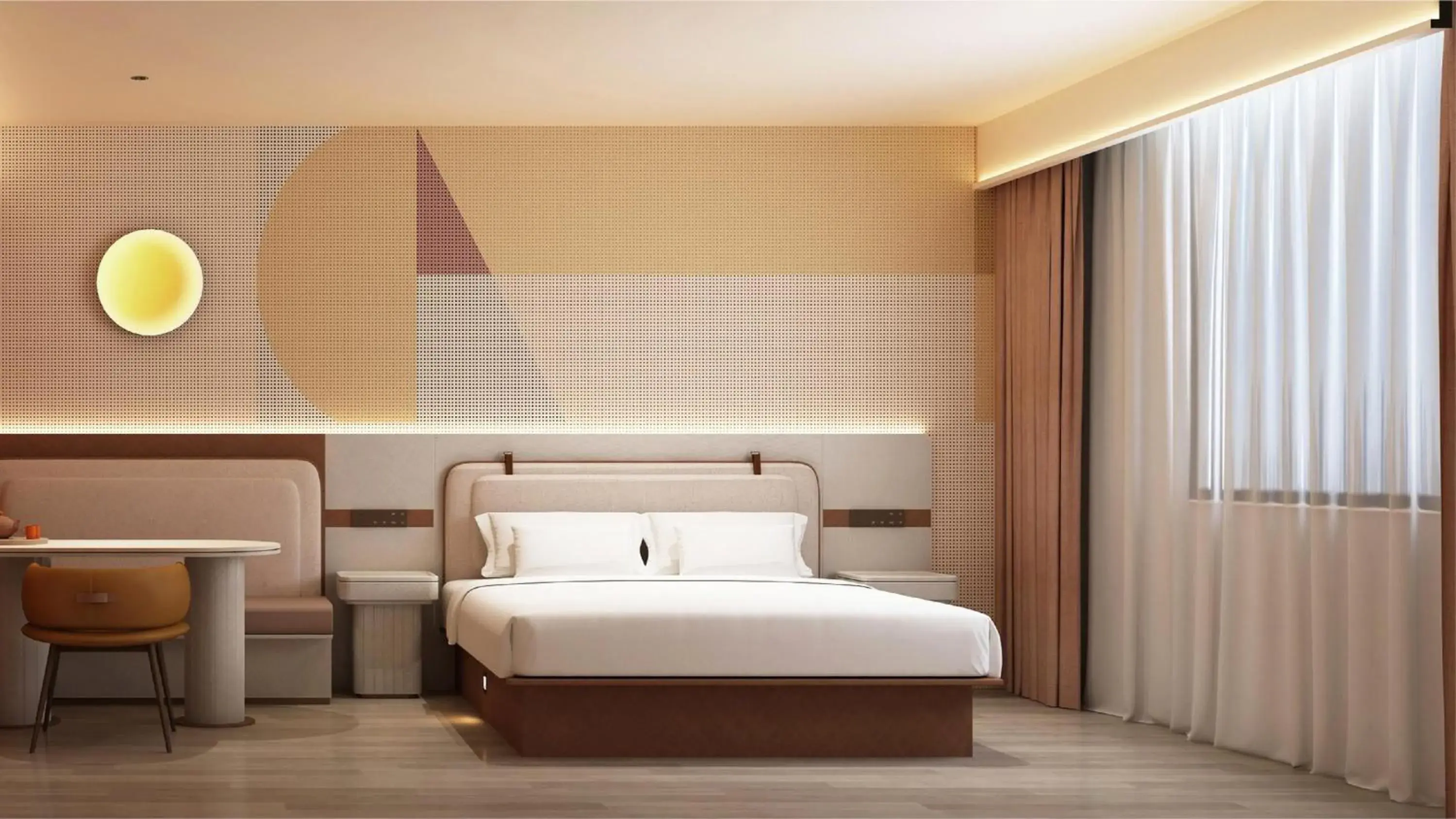 Bed in Dorsett Wuhan Bed in Dorsett Wuhan