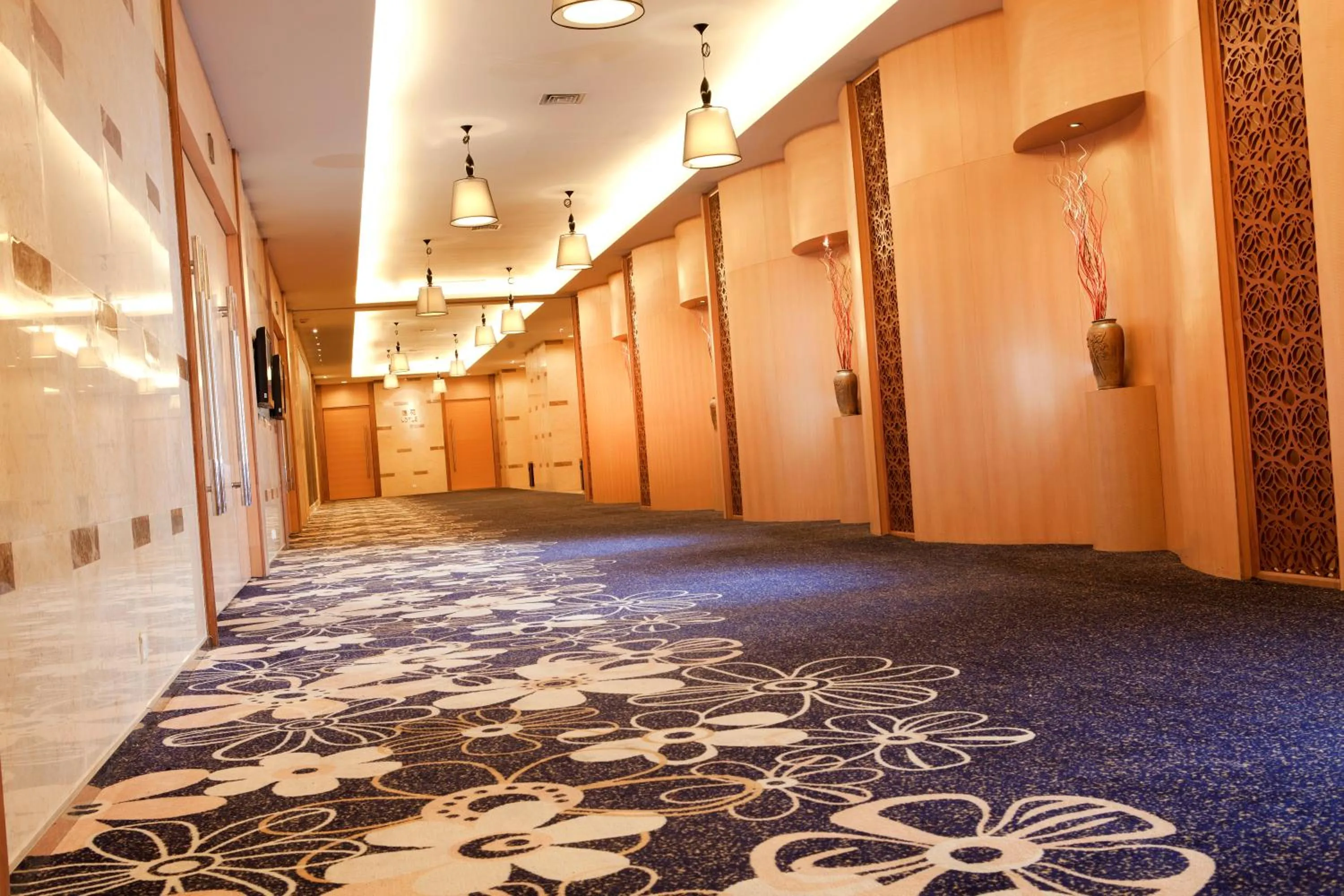 Lobby or reception in Dorsett Wuhan