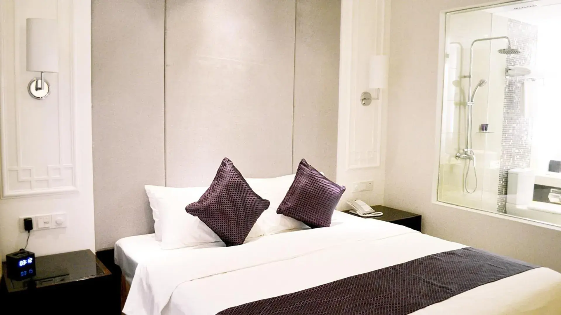 Bedroom, Bed in Dorsett Wuhan Bedroom, Bed in Dorsett Wuhan