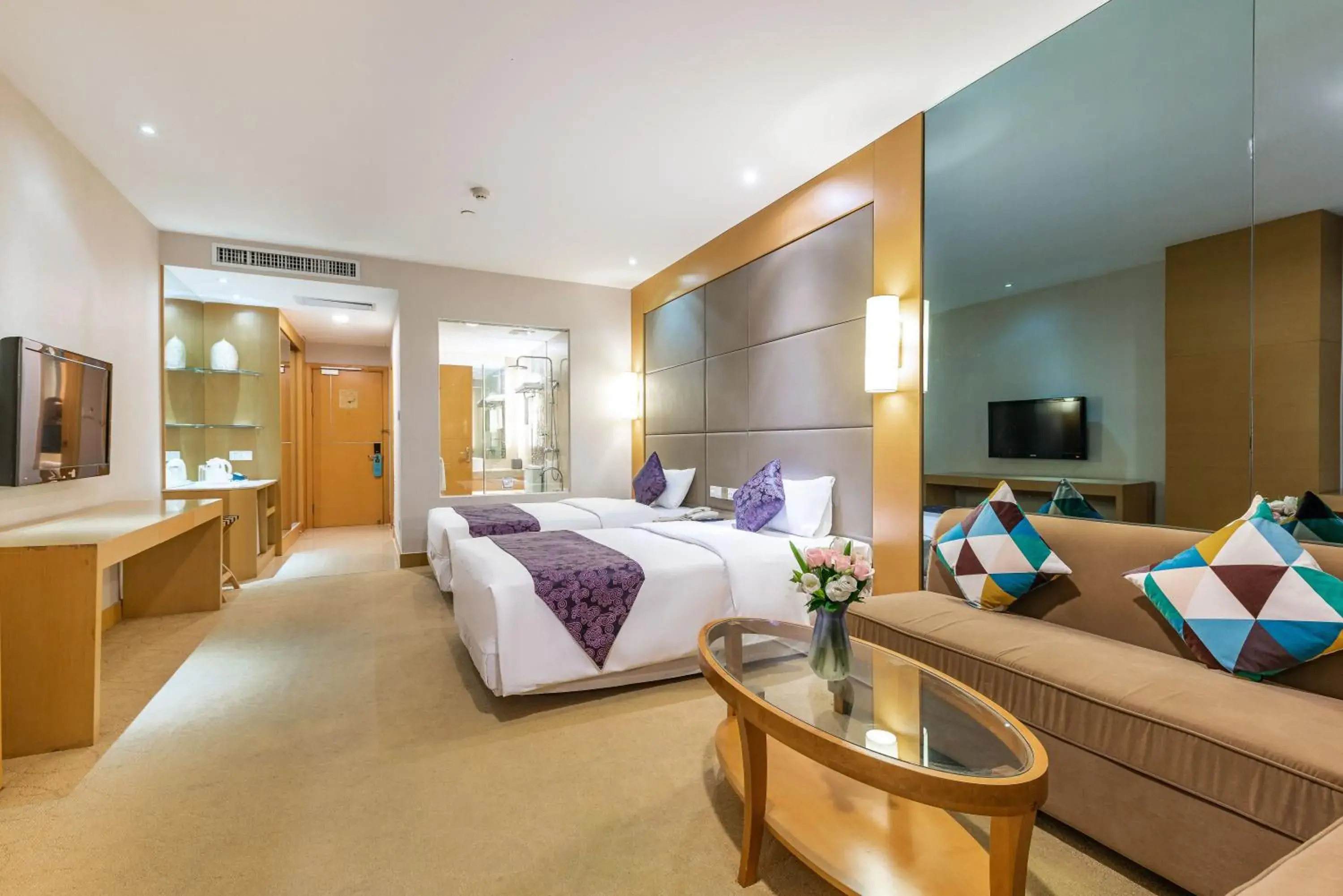 Bed in Dorsett Wuhan Bed in Dorsett Wuhan