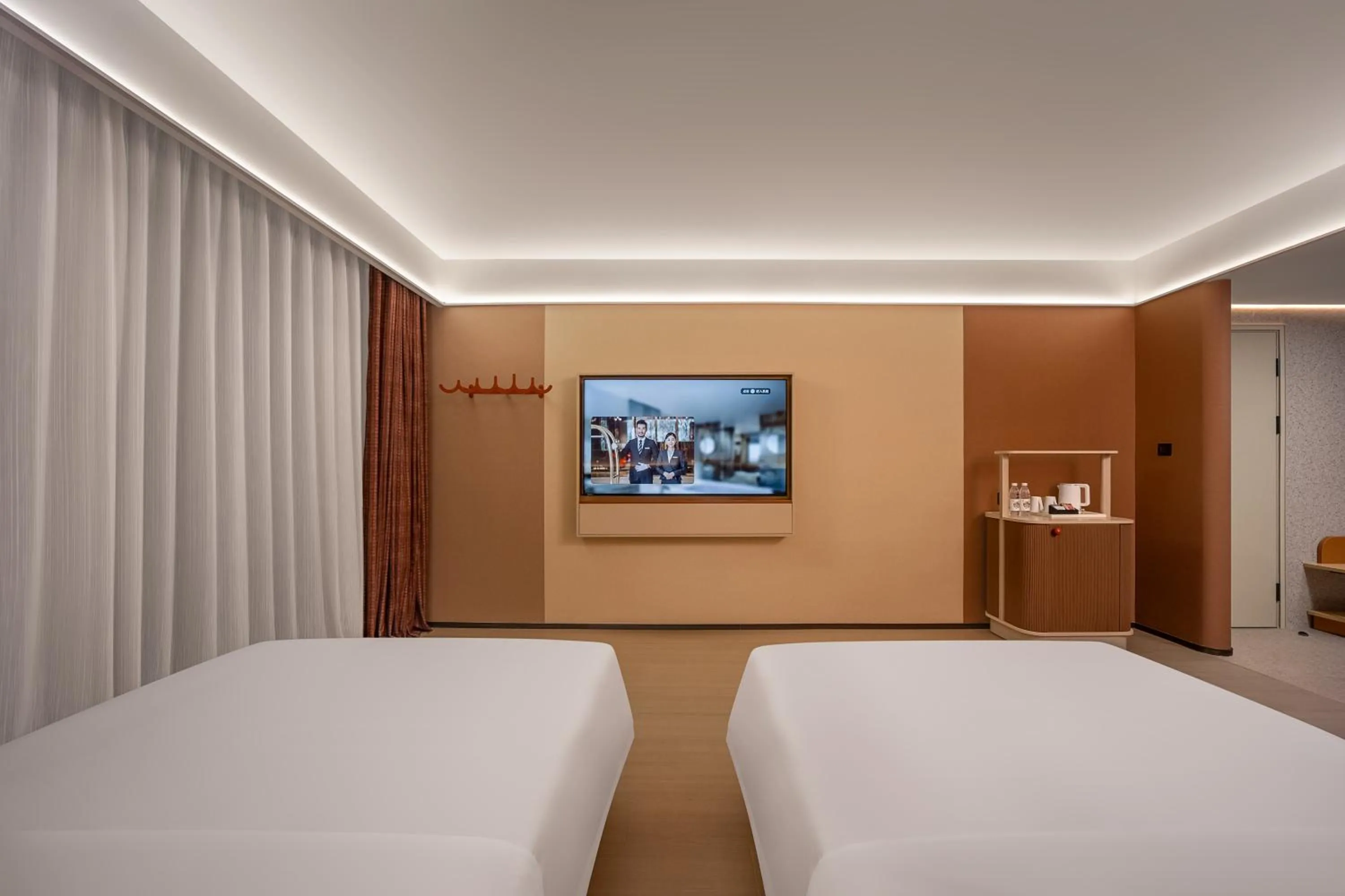 Bed in Dorsett Wuhan