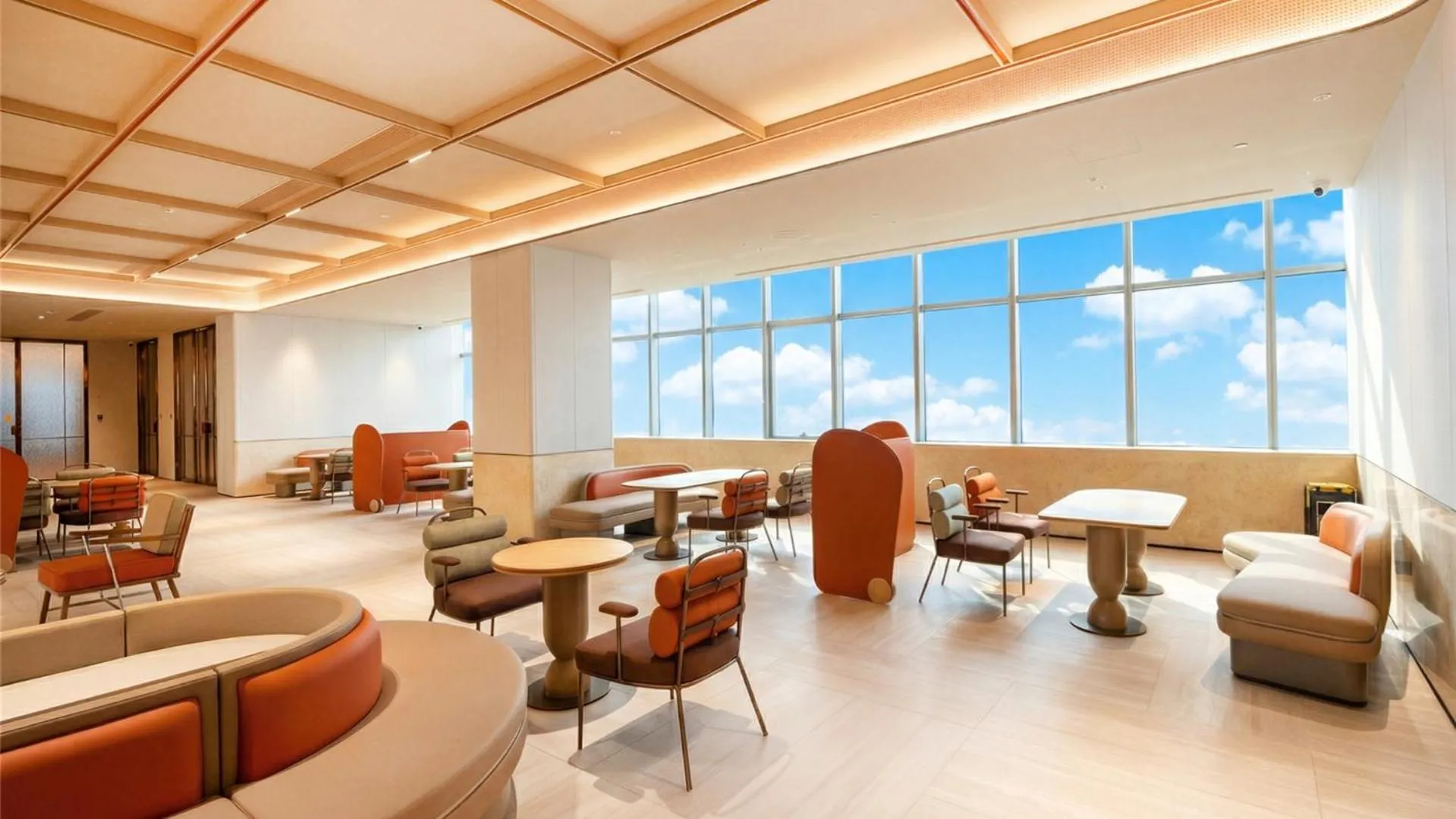 Lounge or bar in Dorsett Wuhan