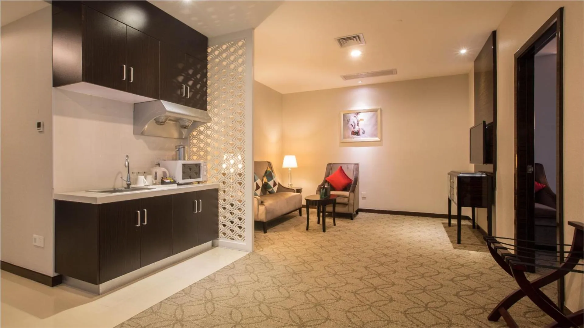 Kitchen or kitchenette in Dorsett Wuhan