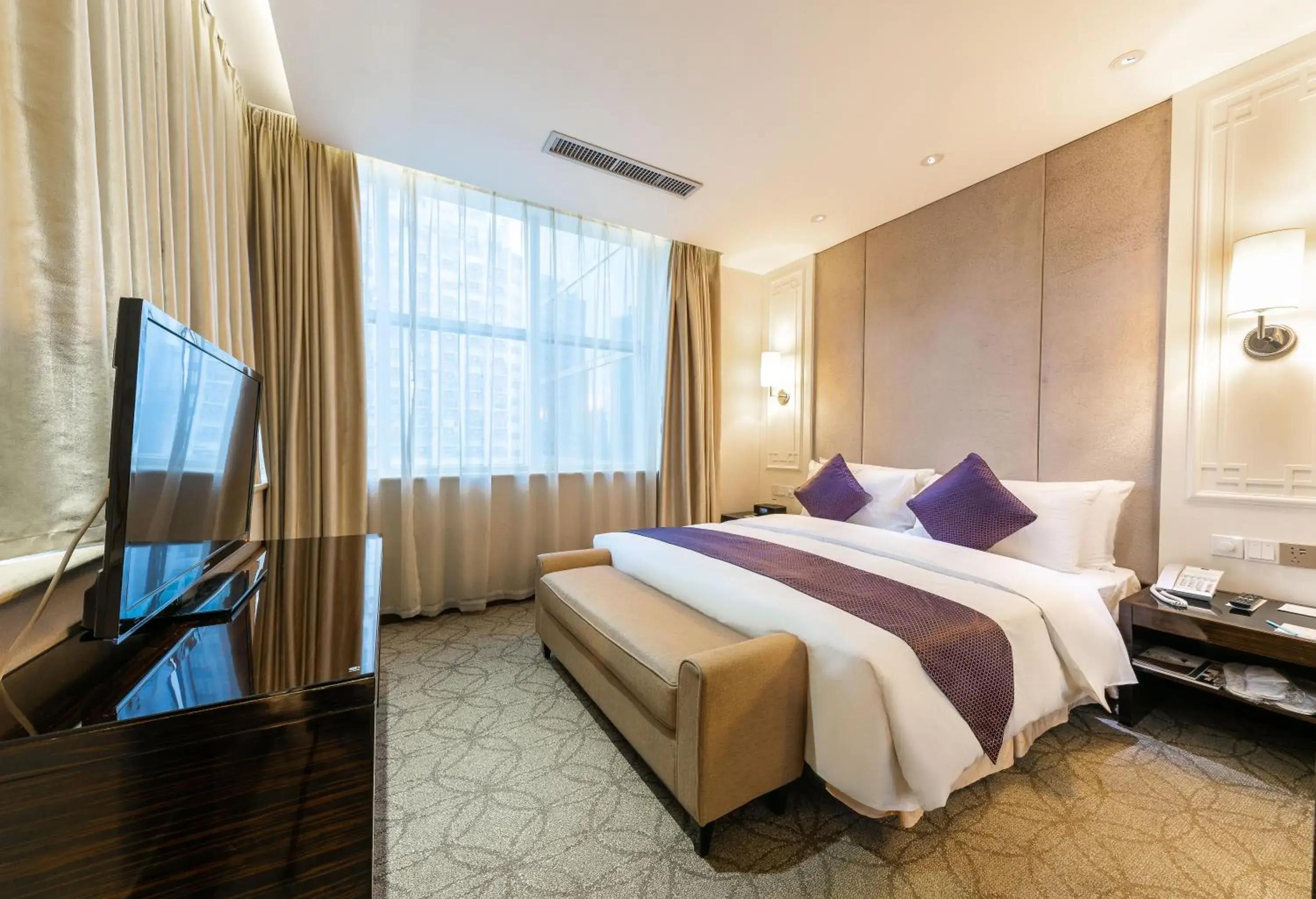 Bed in Dorsett Wuhan Bed in Dorsett Wuhan