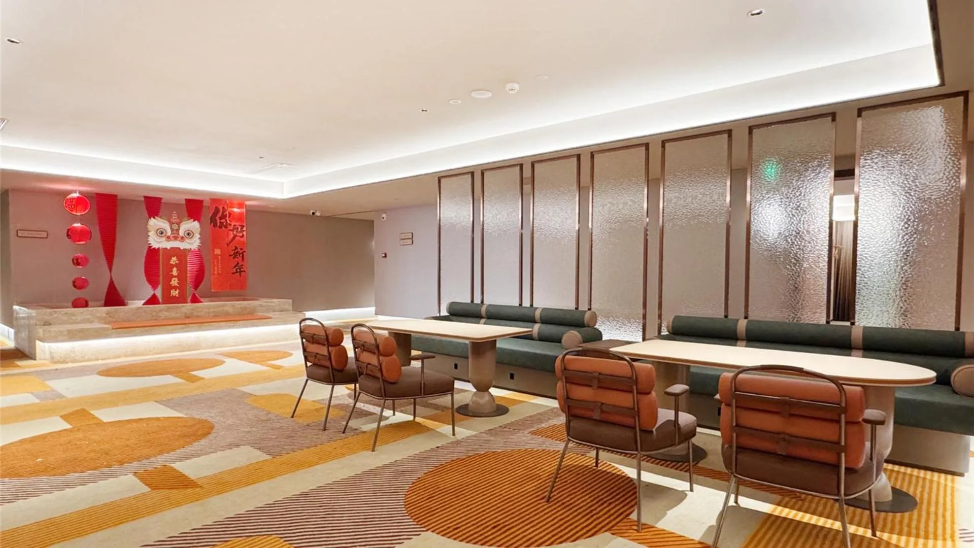 Lounge or bar in Dorsett Wuhan