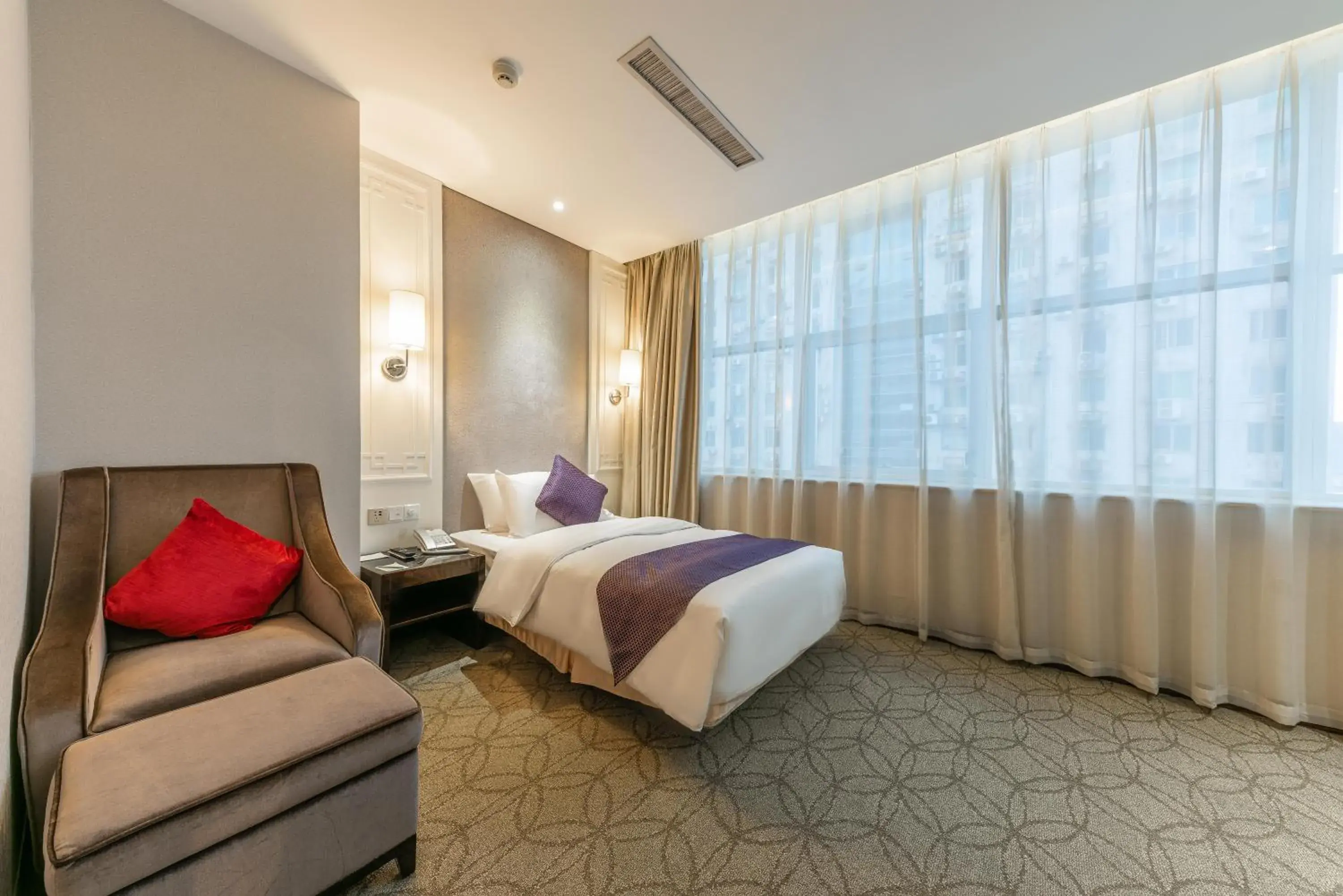 Bed in Dorsett Wuhan Bed in Dorsett Wuhan