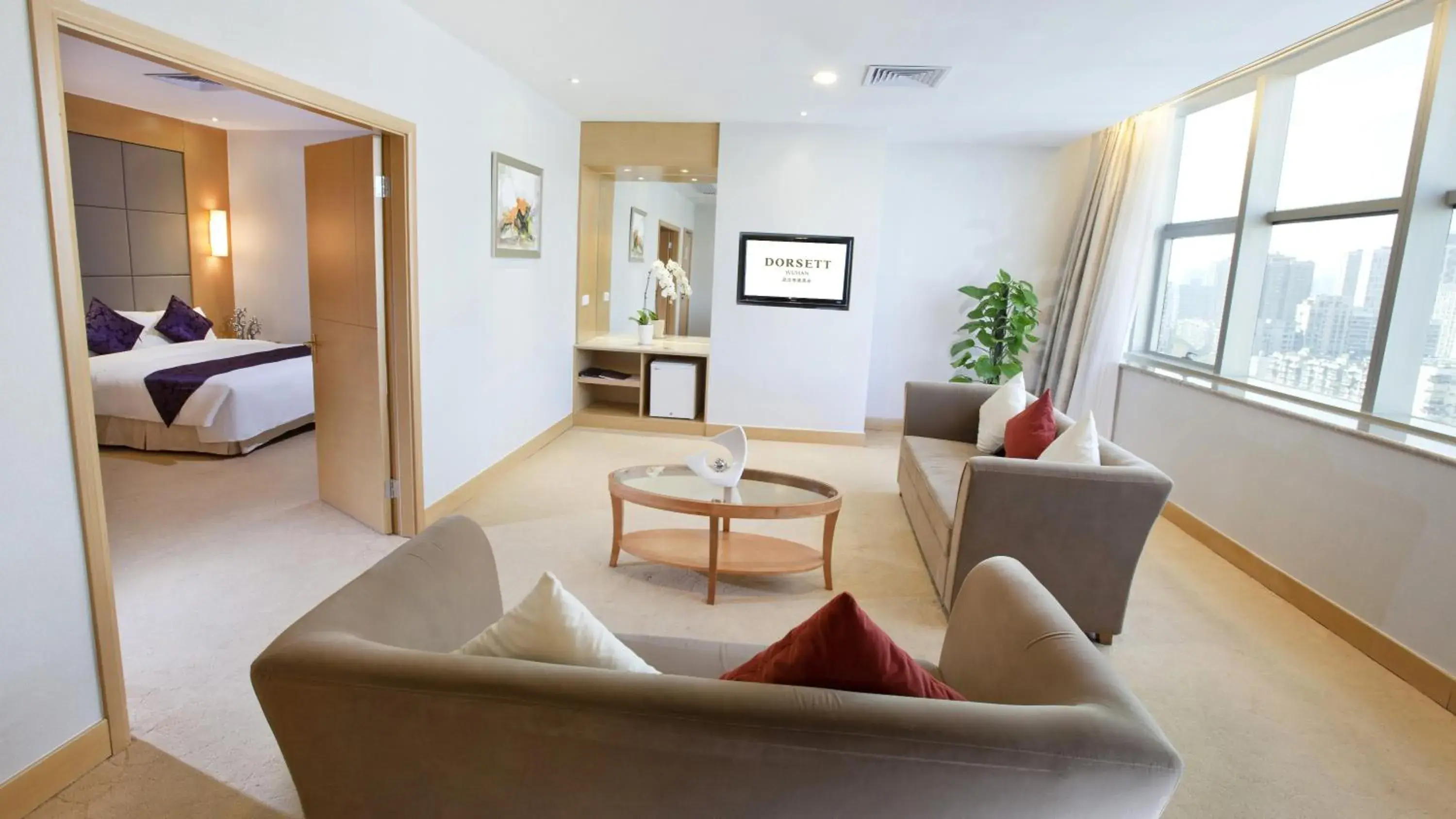 Bed in Dorsett Wuhan Bed in Dorsett Wuhan