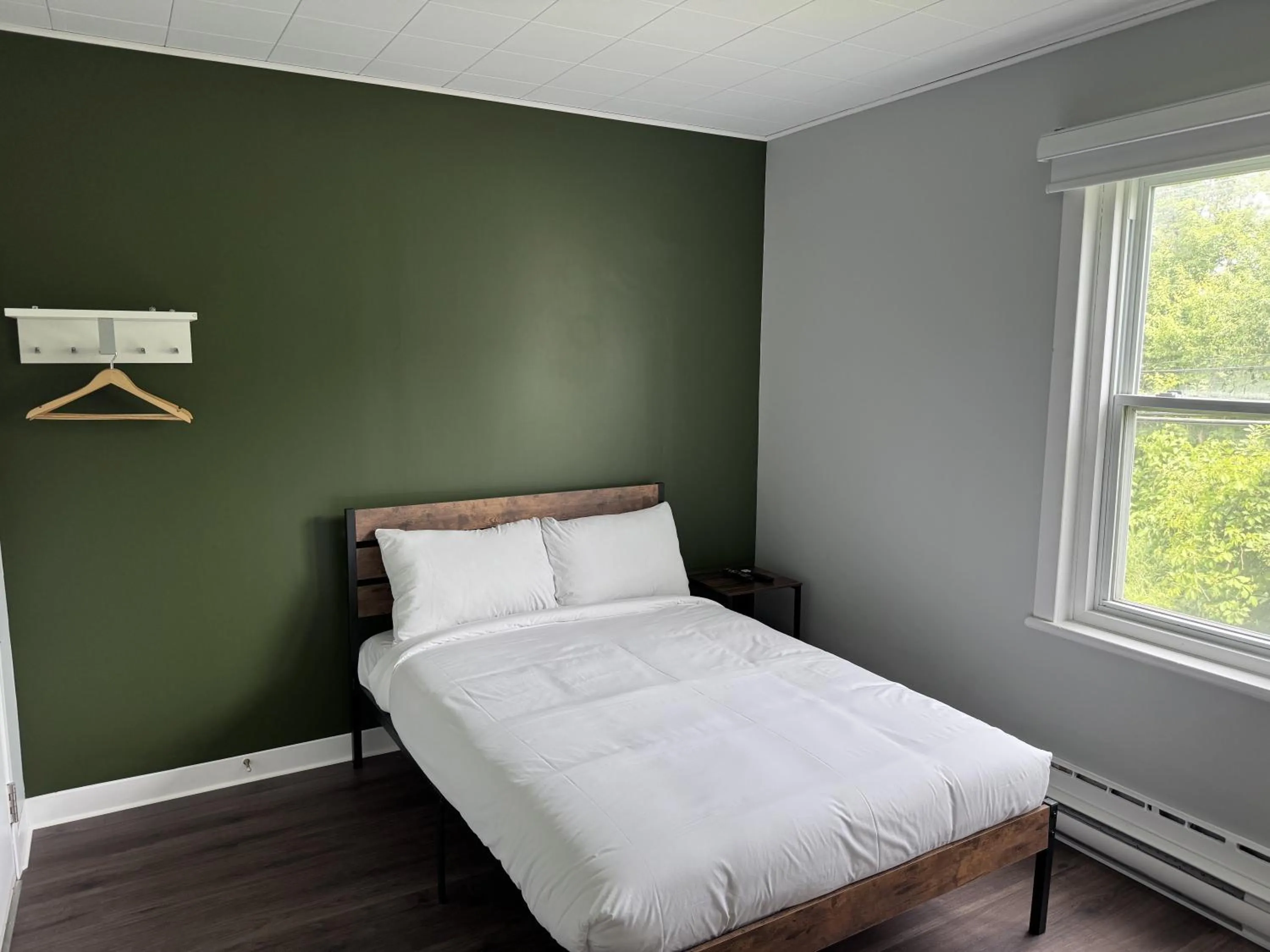 Bed in Auberge Valcartier - Par Aneyro