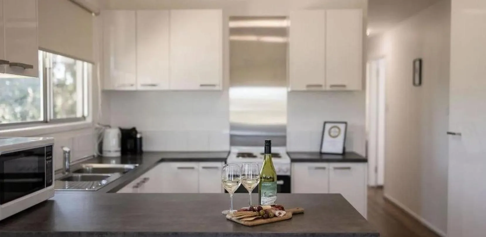 kitchen in Sanctuary by Sirromet