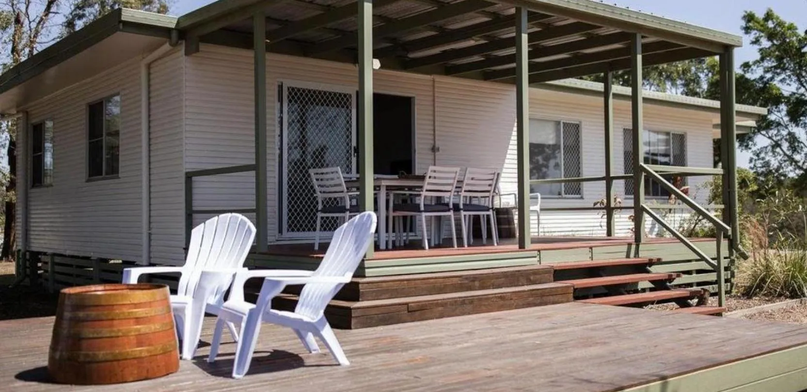 Patio in Sanctuary by Sirromet