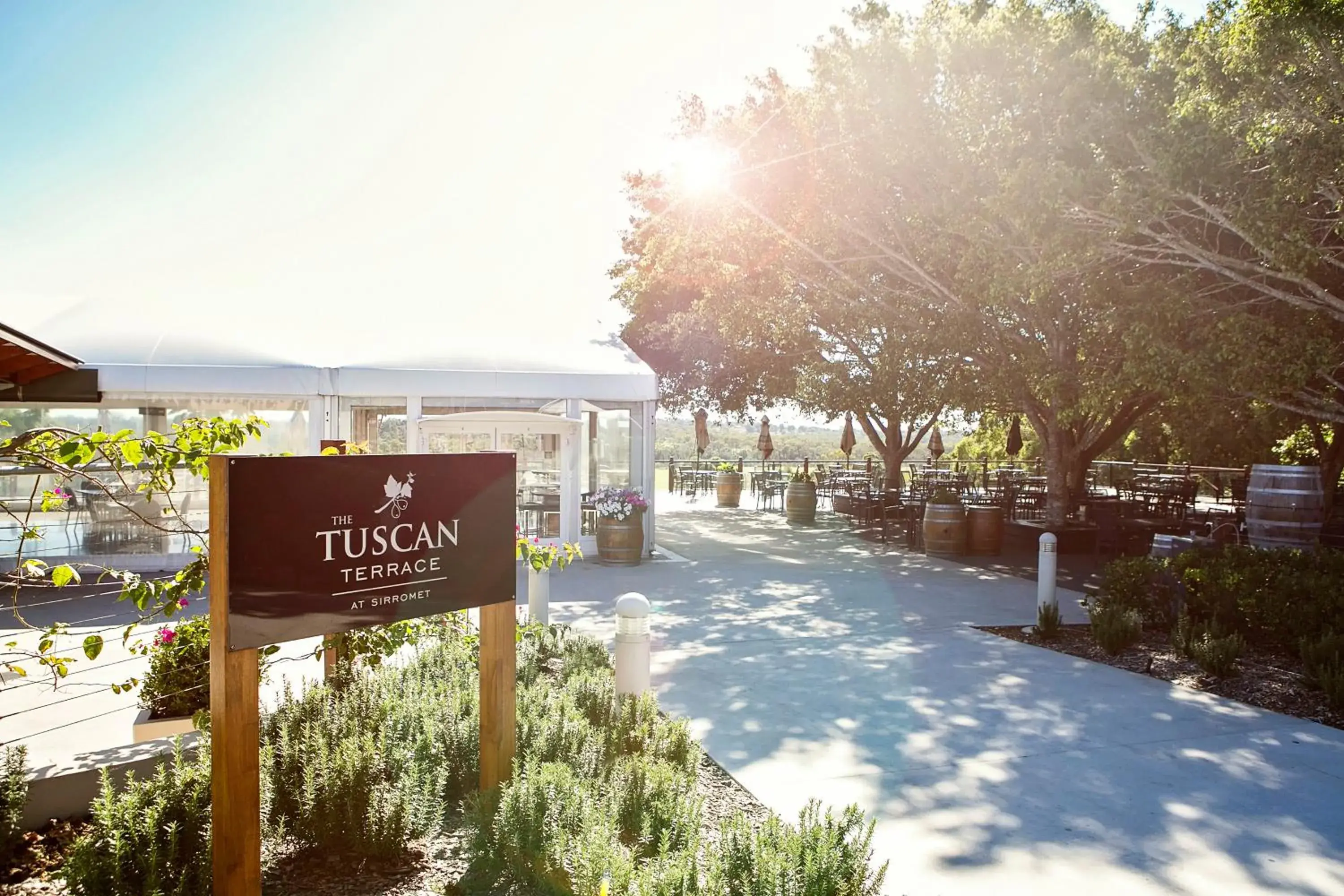 Restaurant/places to eat in Sanctuary by Sirromet Restaurant/places to eat in Sanctuary by Sirromet