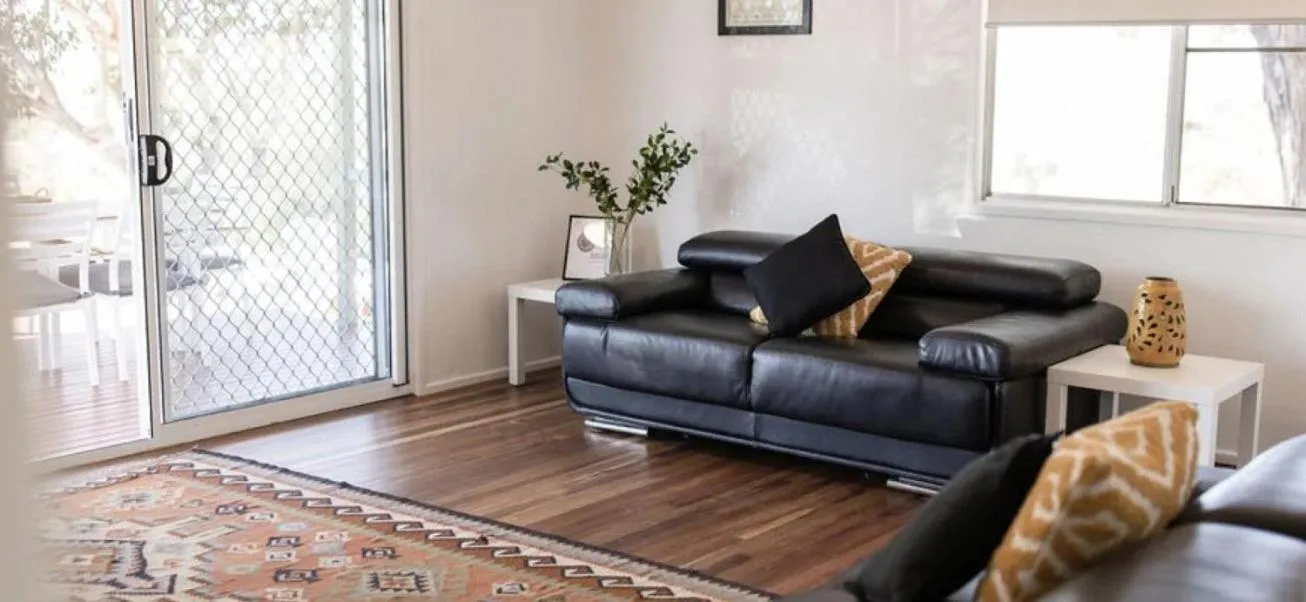 Living room in Sanctuary by Sirromet