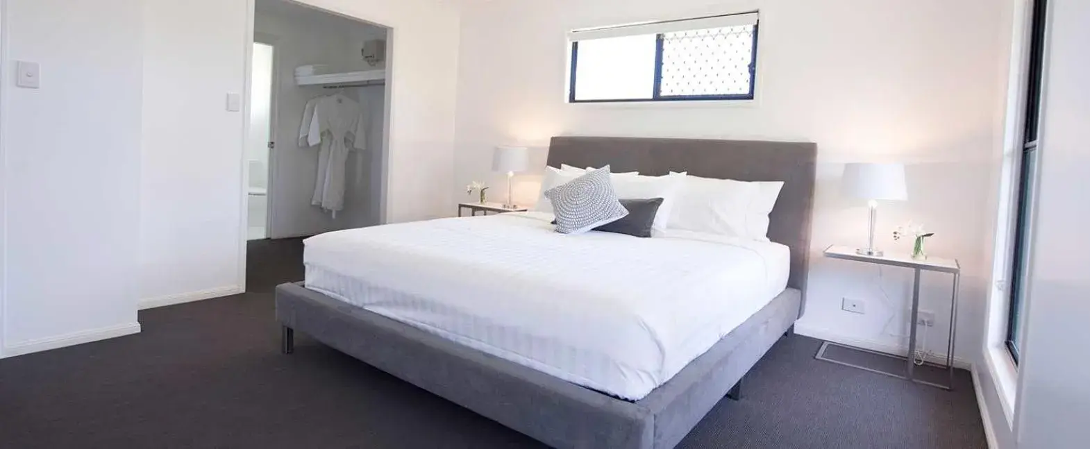 Bed in Sanctuary by Sirromet Bed in Sanctuary by Sirromet