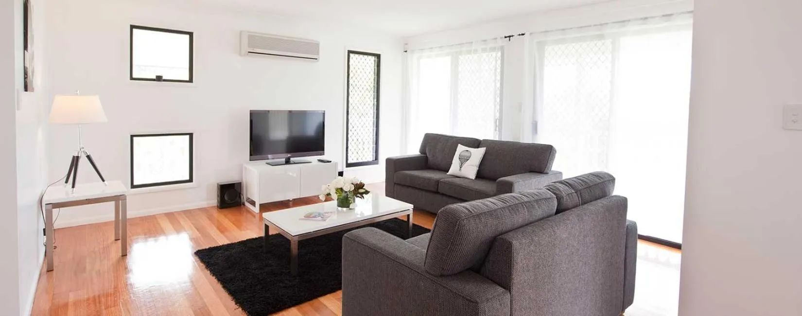 Living room in Sanctuary by Sirromet