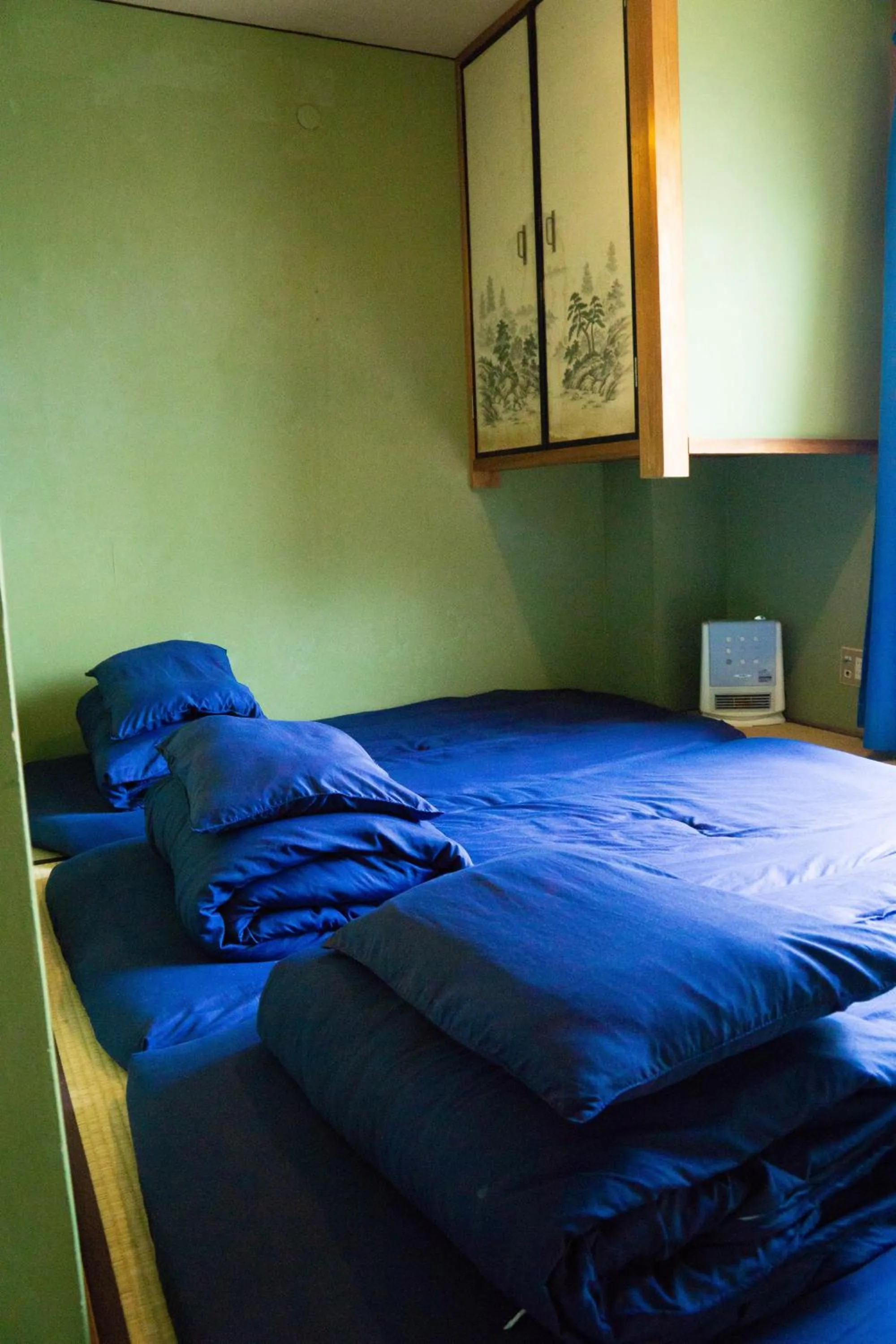 Bed in Peace House Sakura