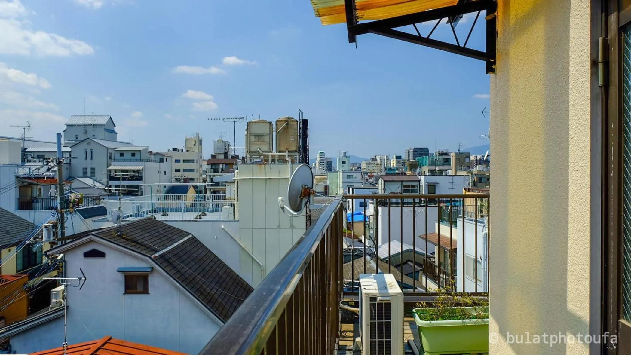 Balcony/Terrace in Peace House Sakura