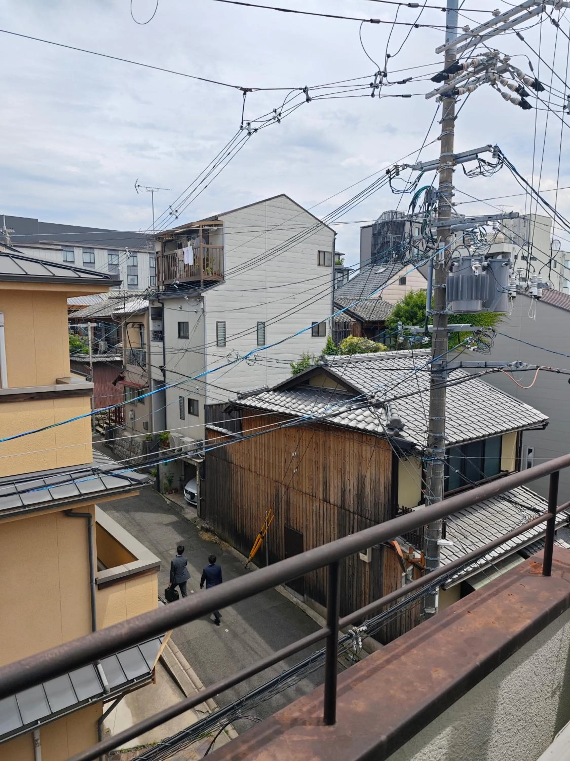 City view in Peace House Sakura