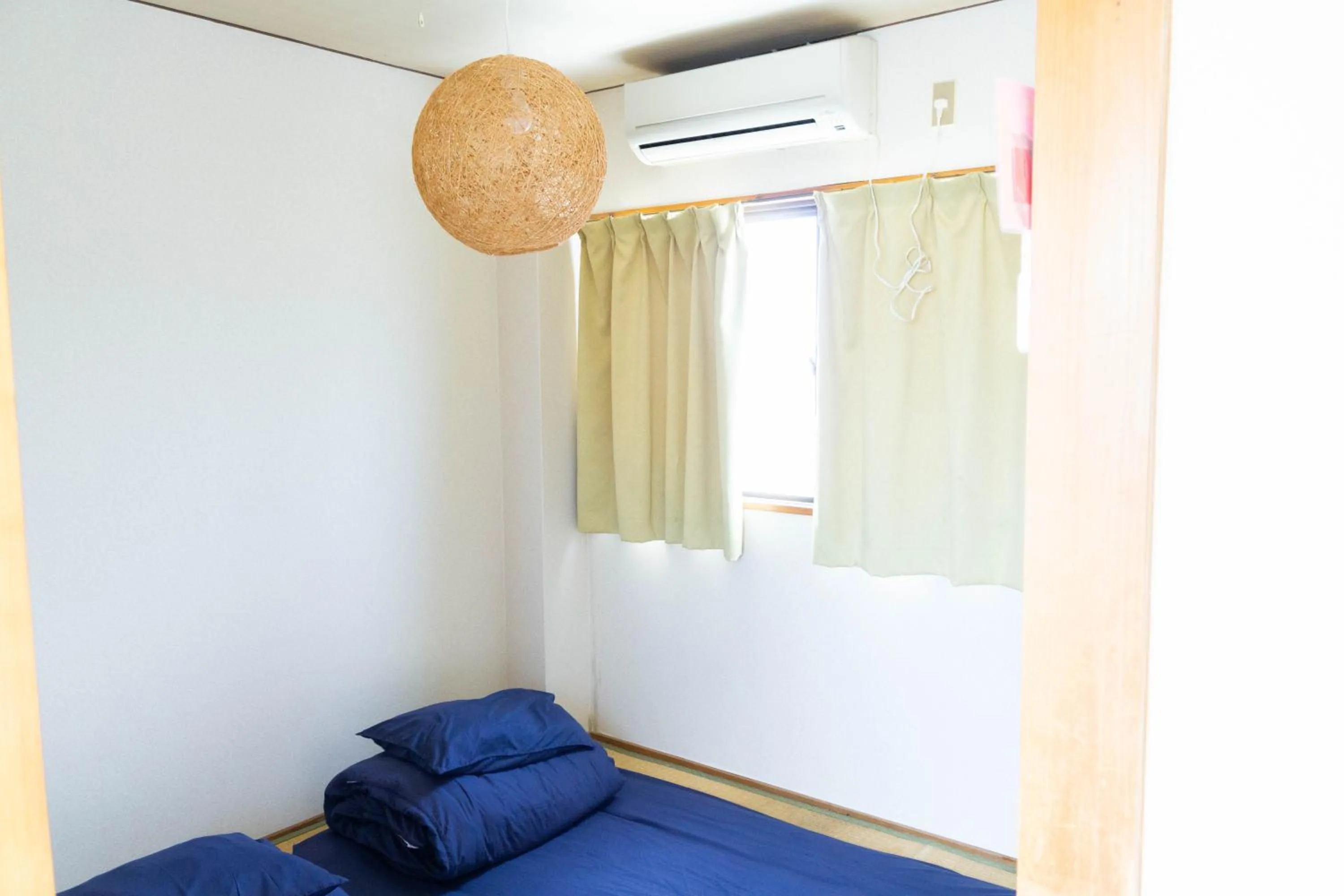 Bed in Peace House Sakura