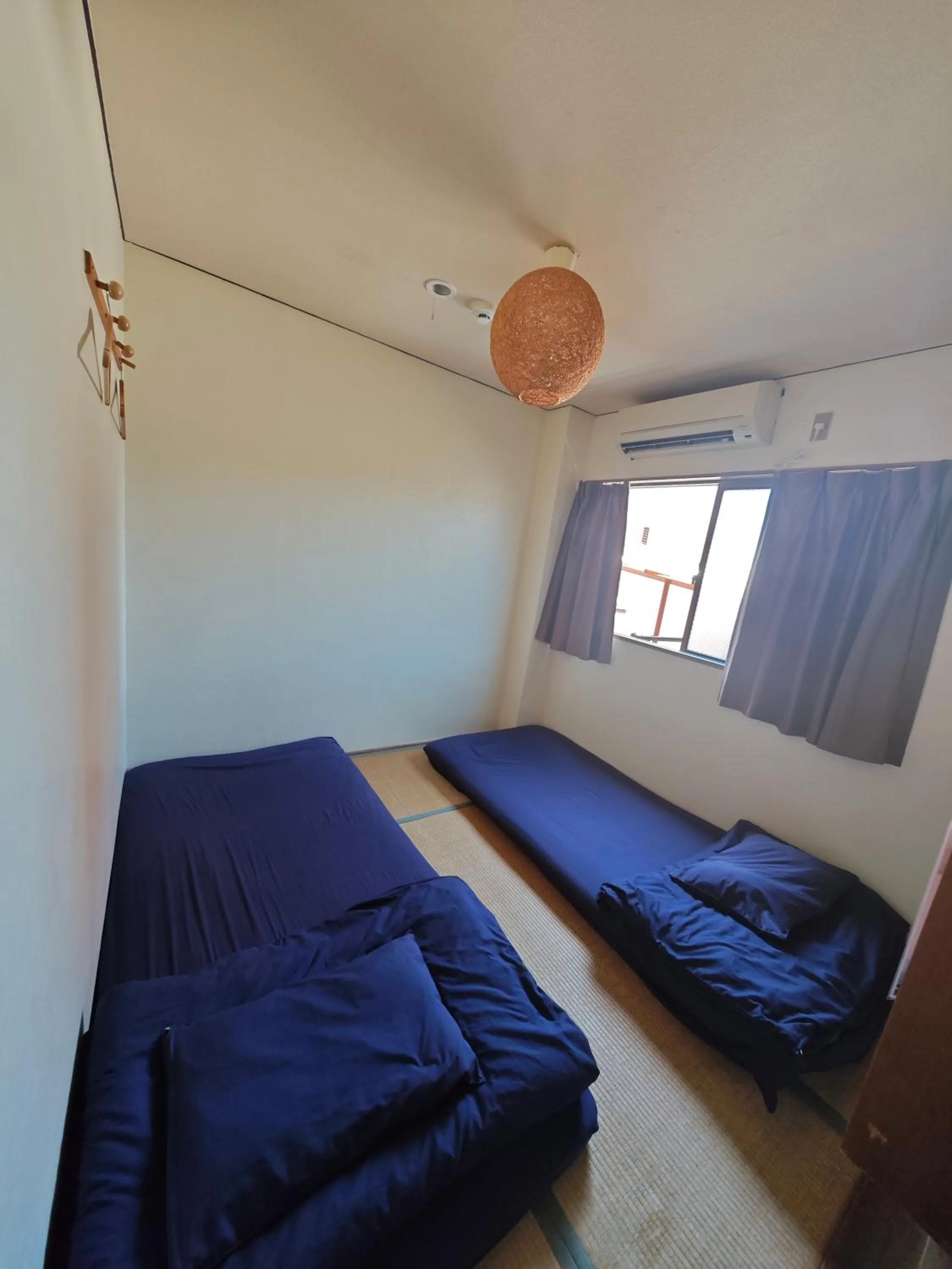 Bed in Peace House Sakura