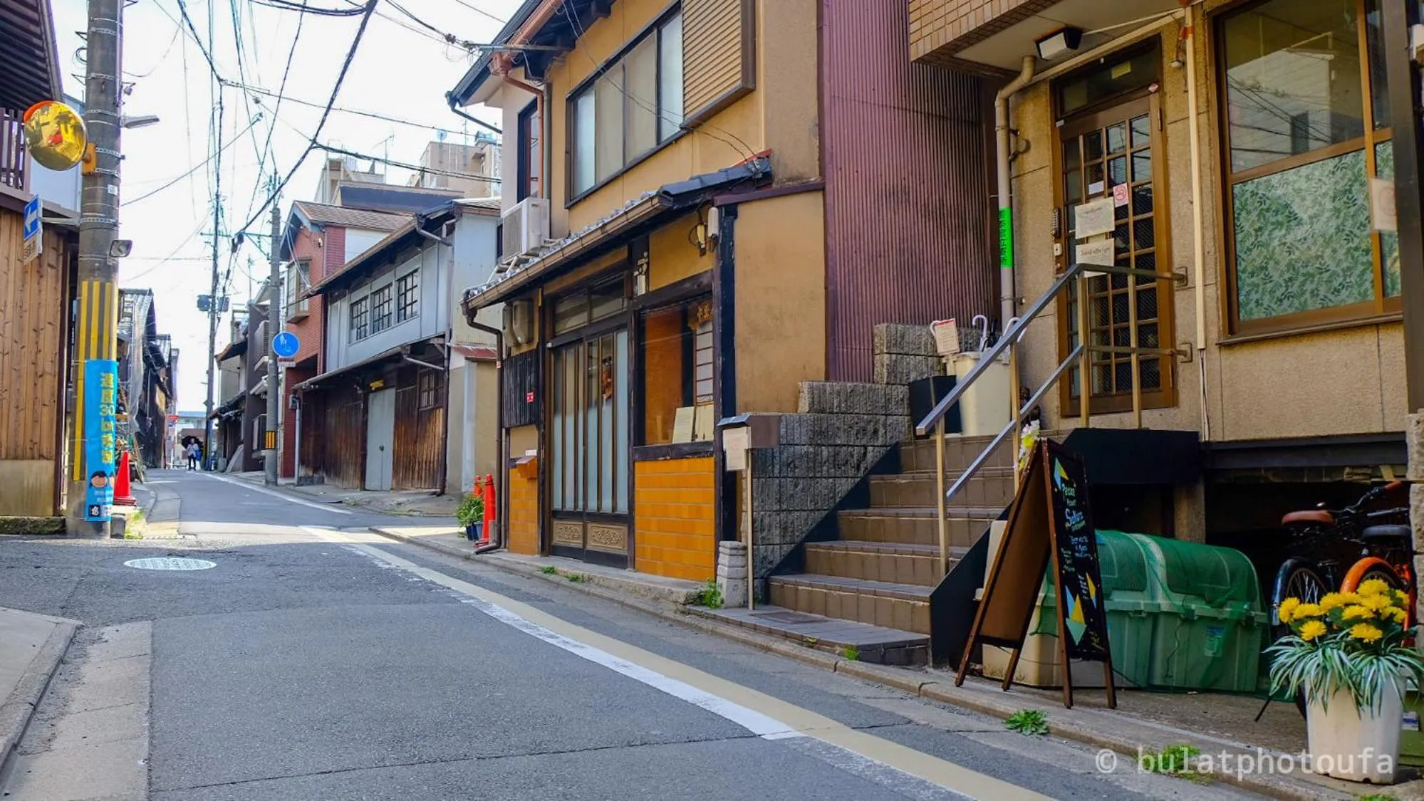 Street view in Peace House Sakura