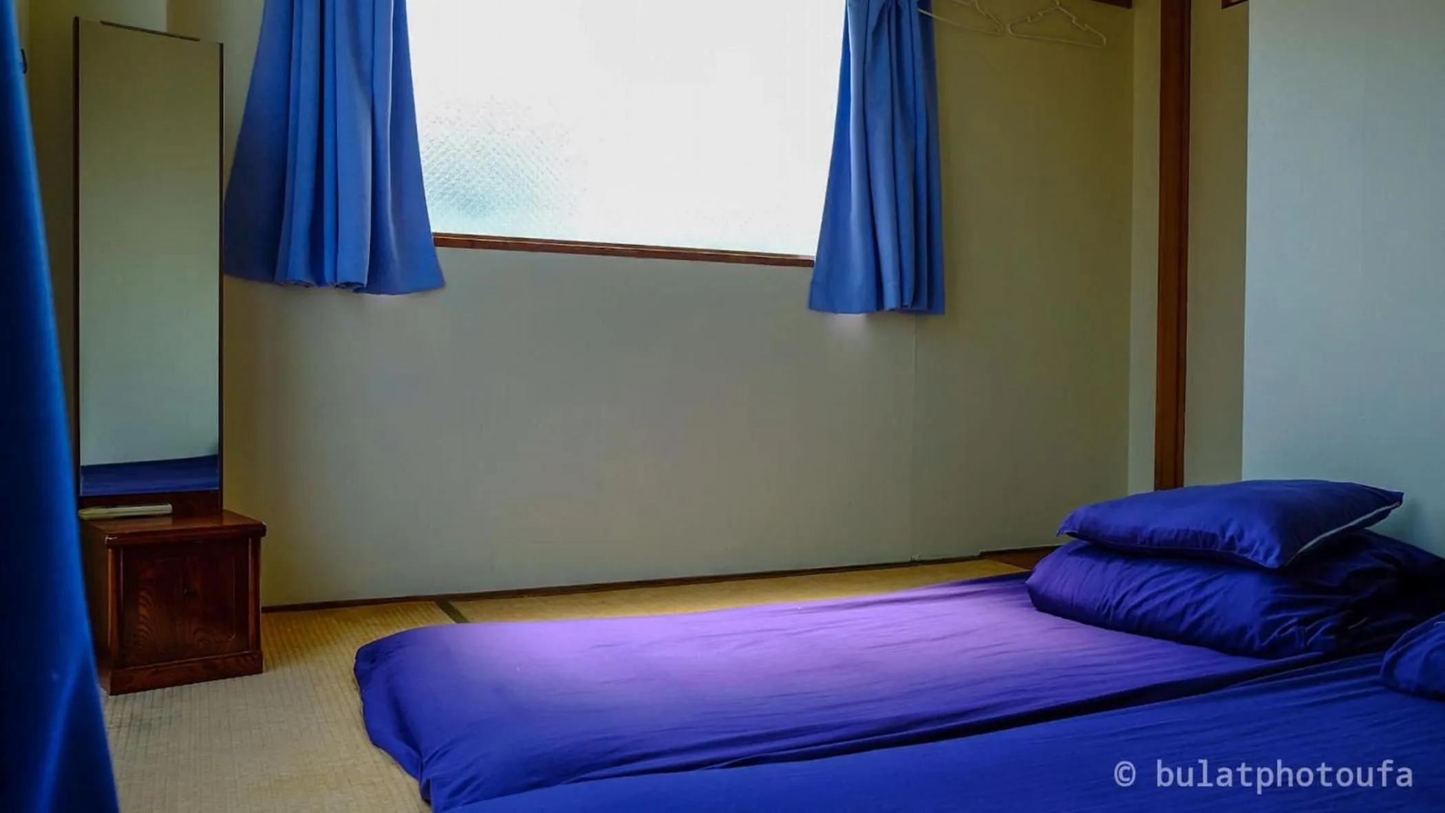 Bed in Peace House Sakura