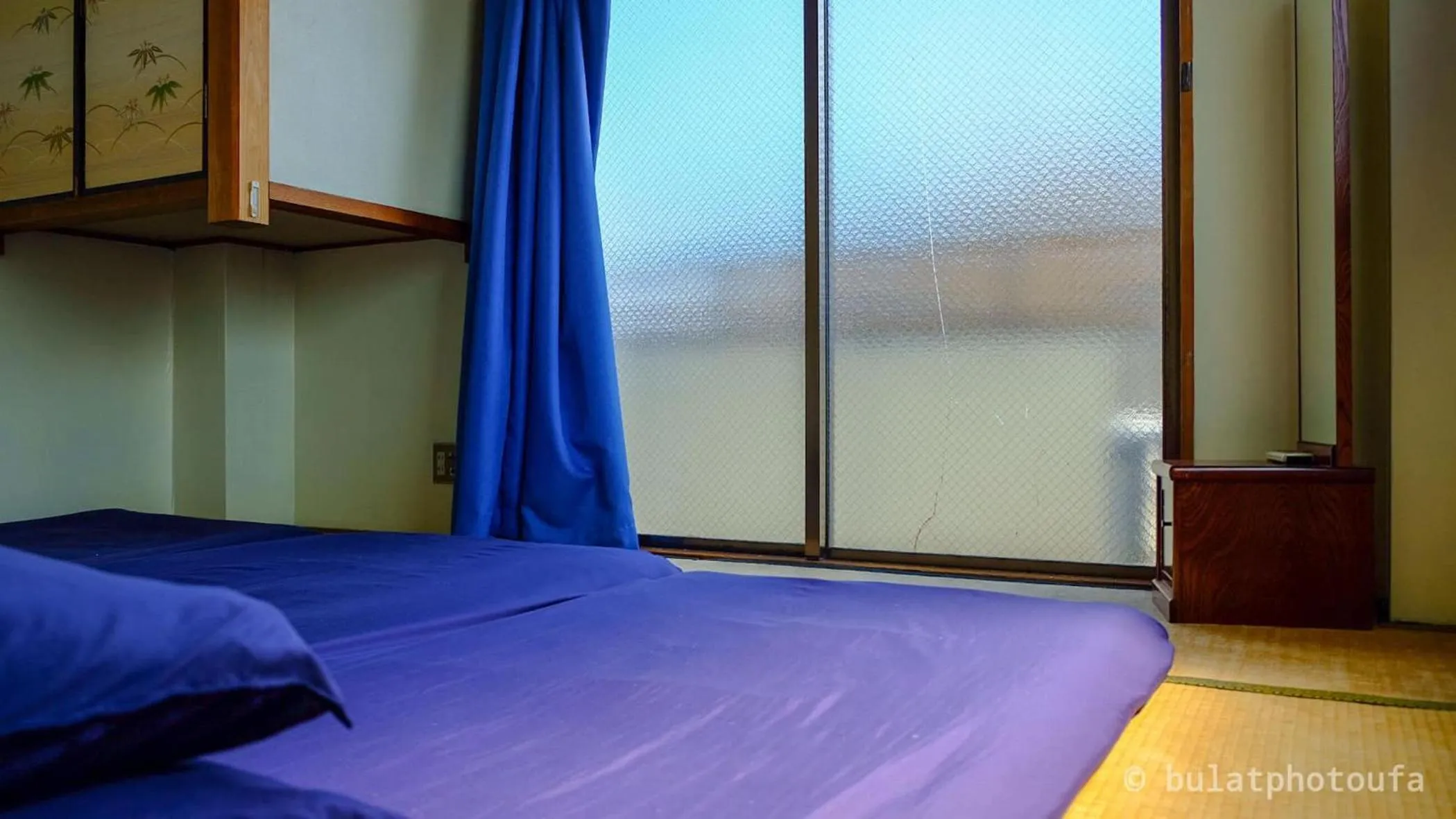 Bed in Peace House Sakura