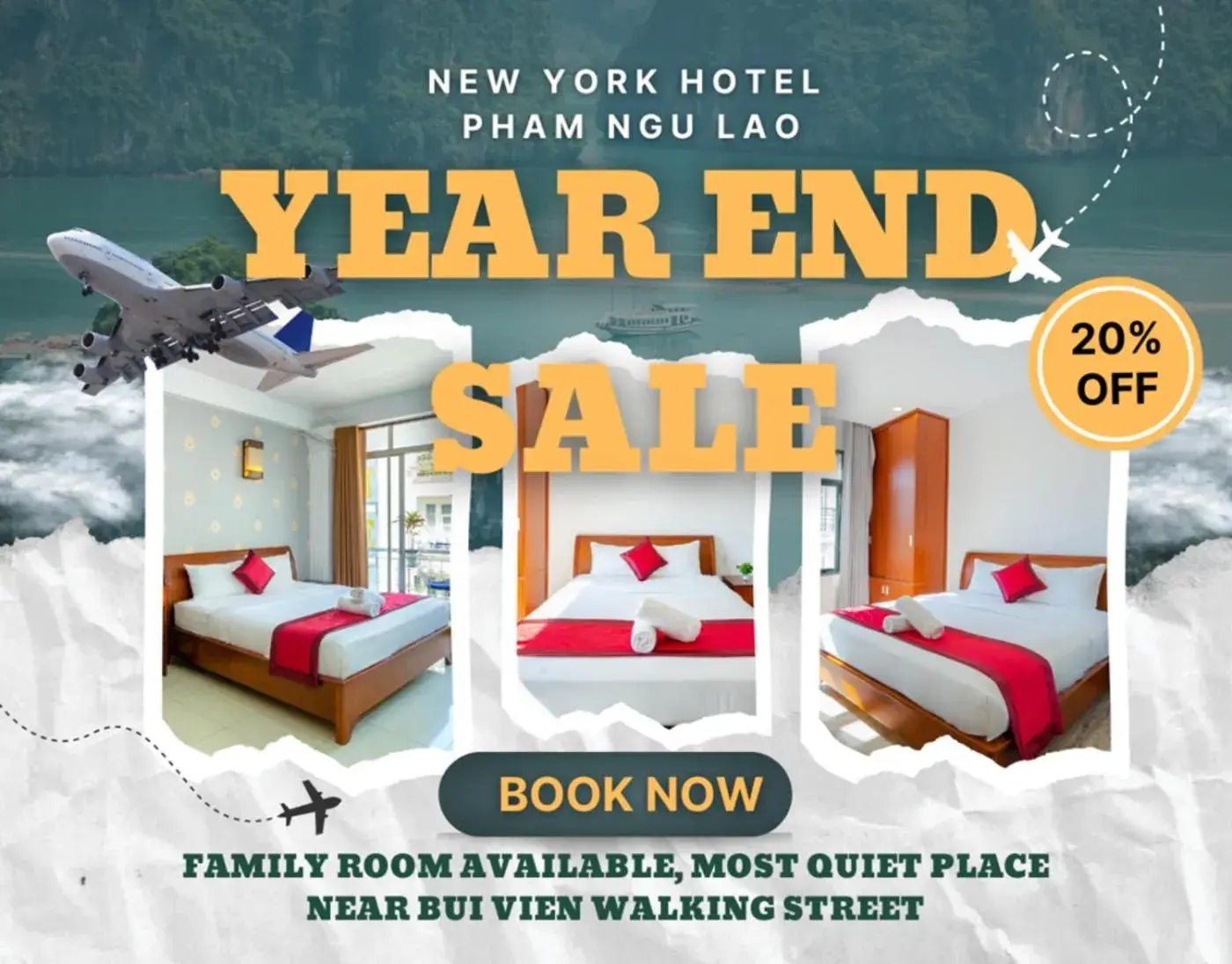 New York Hotel Pham Ngu Lao New York Hotel Pham Ngu Lao