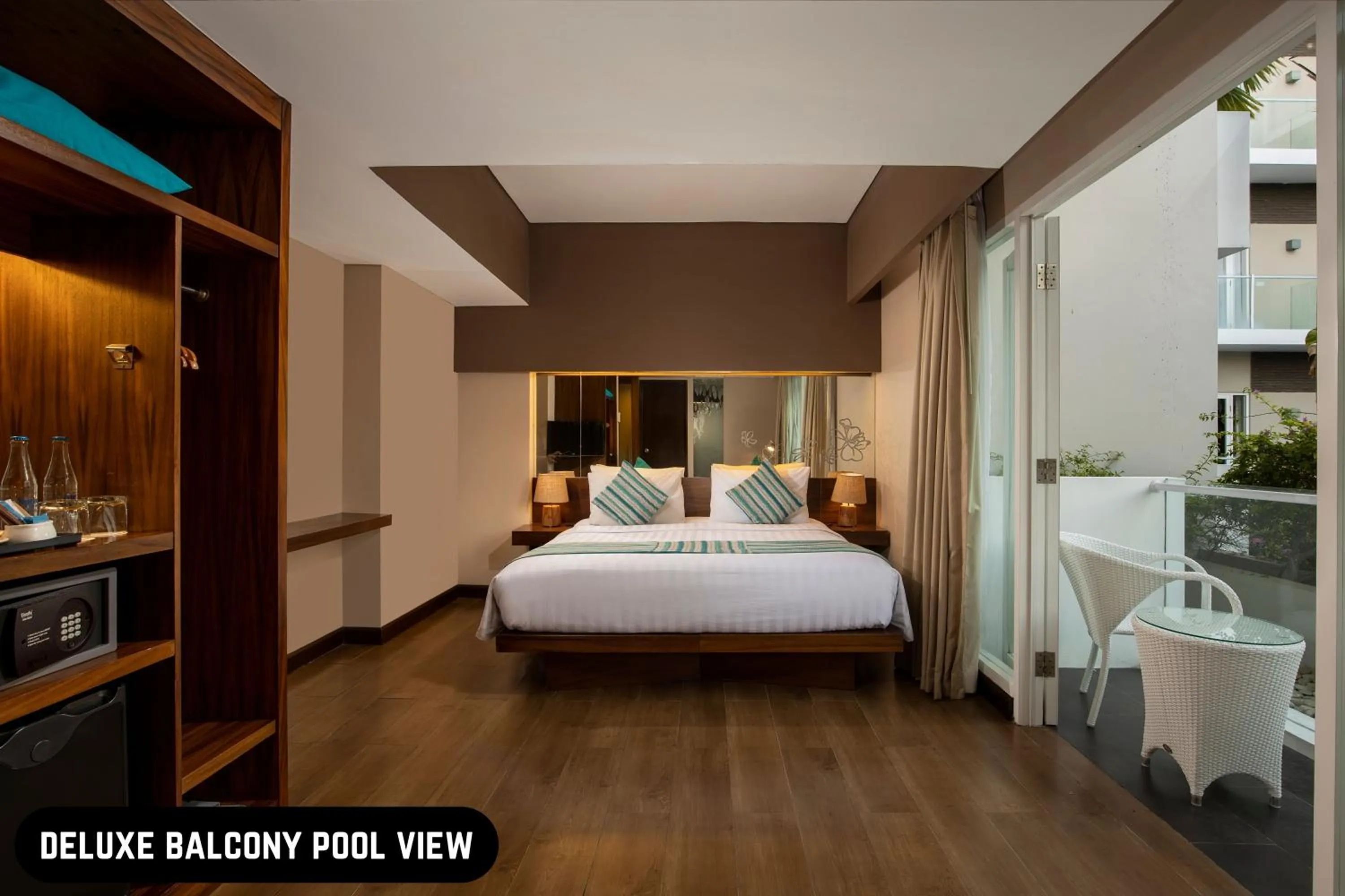 Bed in Grand Ixora Kuta Resort