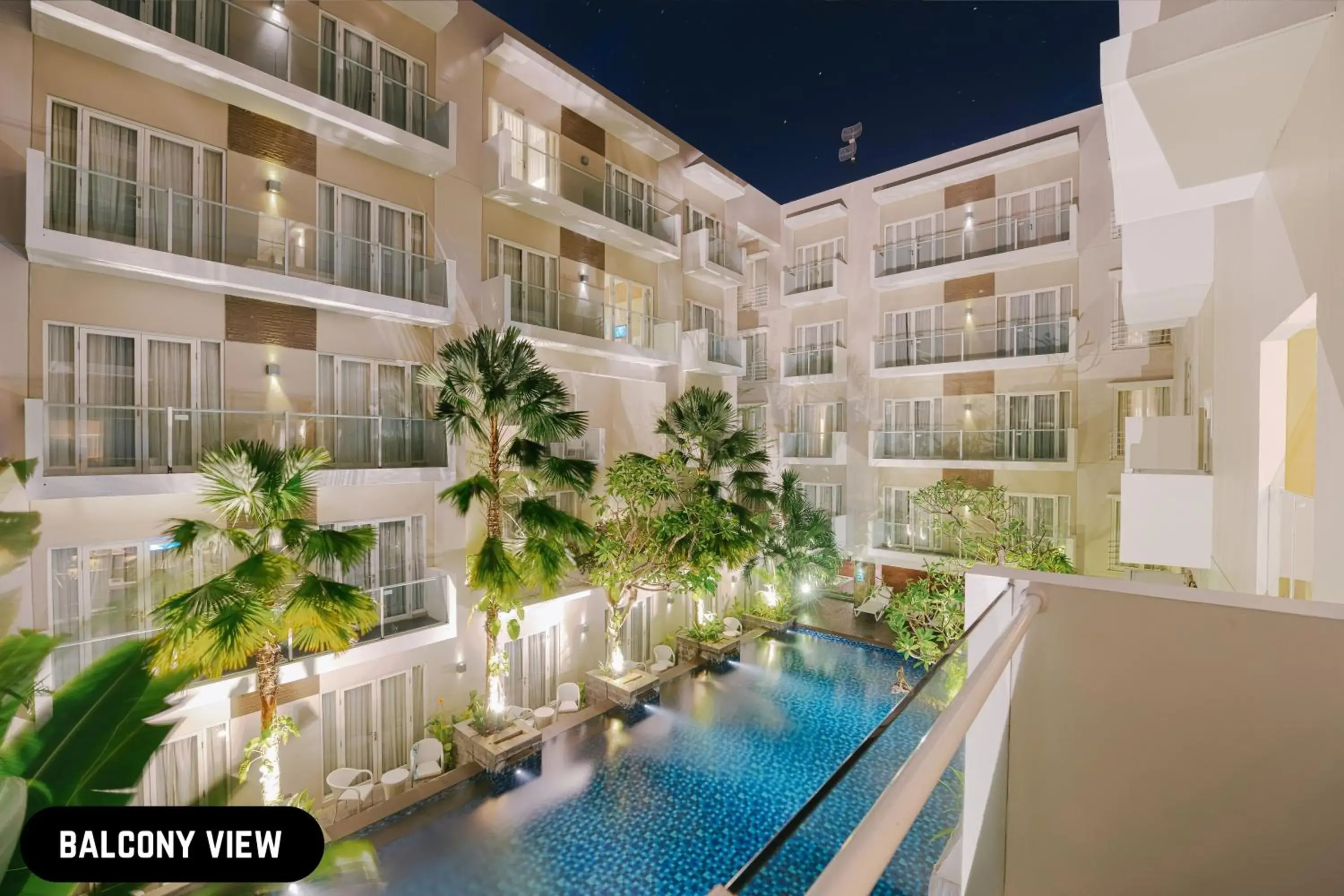 Property building in Grand Ixora Kuta Resort Property building in Grand Ixora Kuta Resort