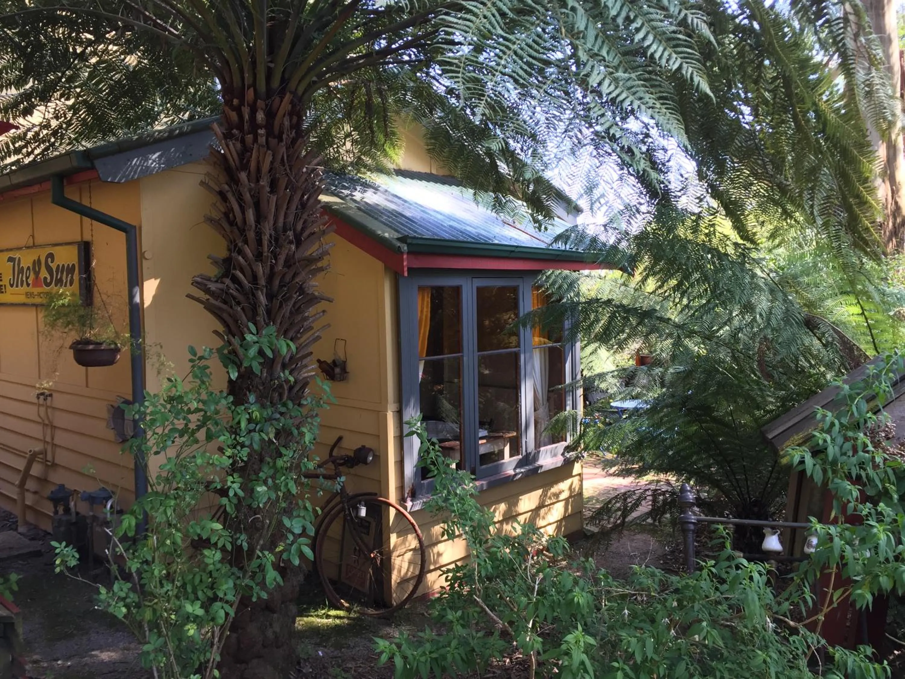 Natural landscape in Como Cottage Accommodation