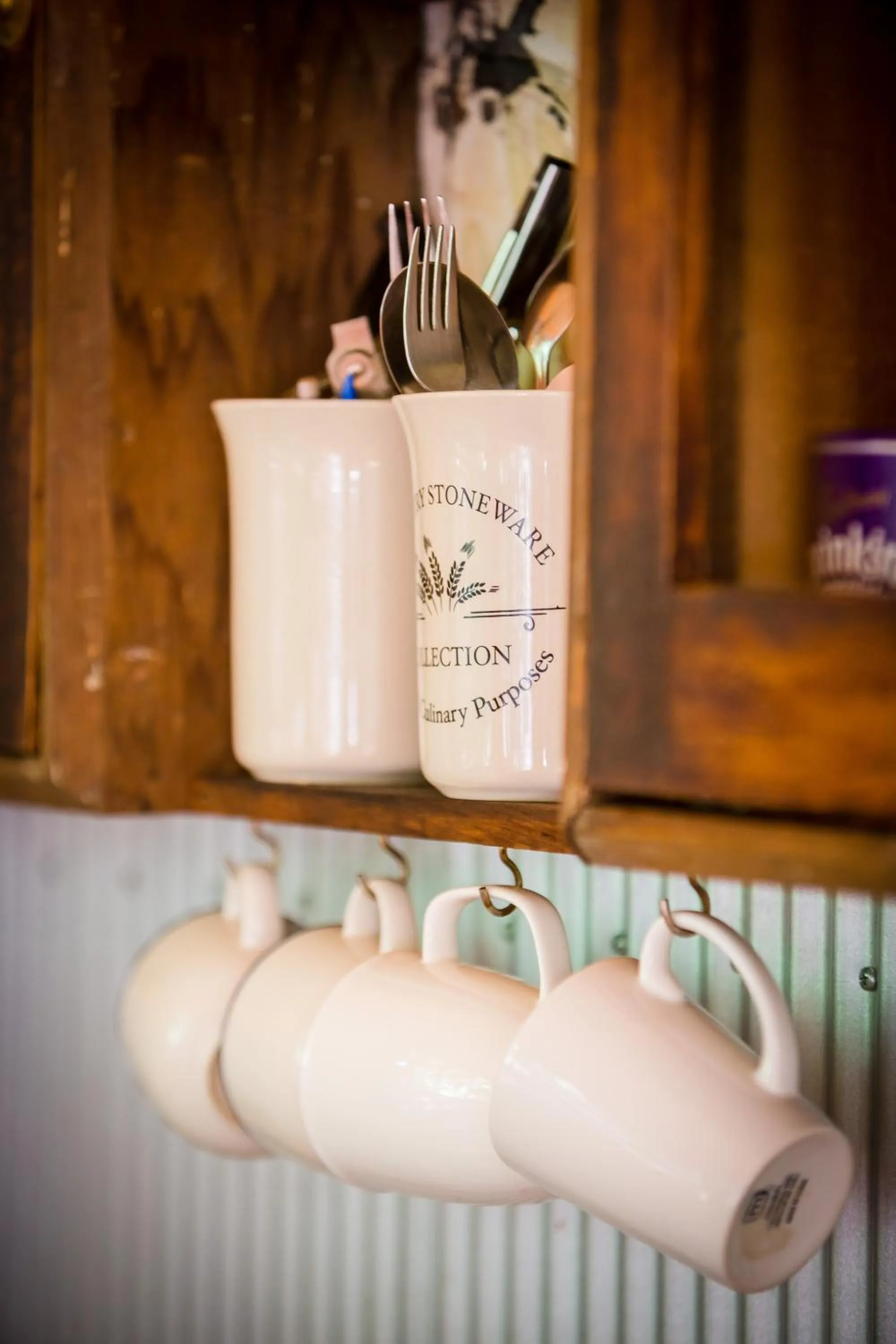 Kitchen or kitchenette in Como Cottage Accommodation