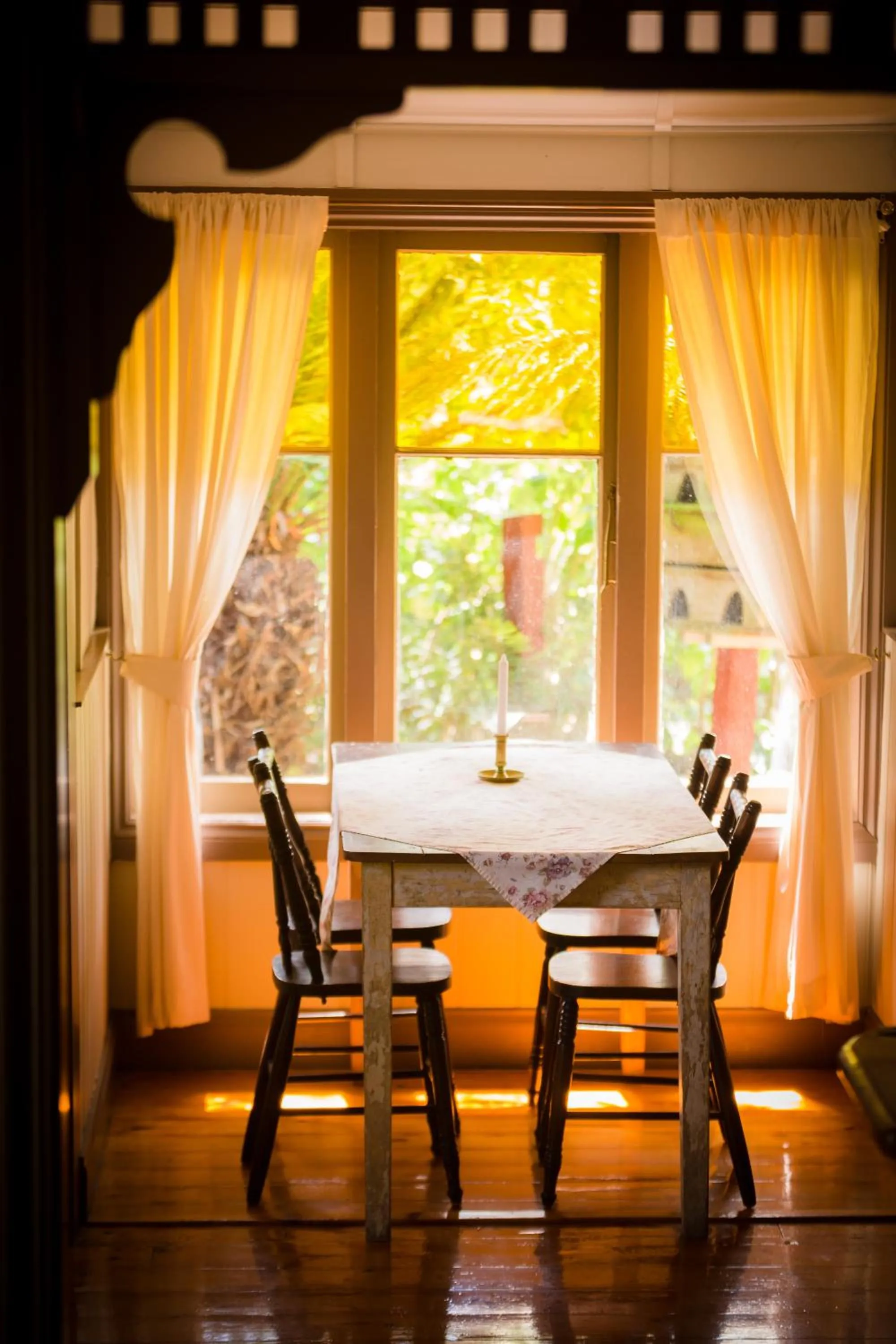 Kitchen or kitchenette in Como Cottage Accommodation