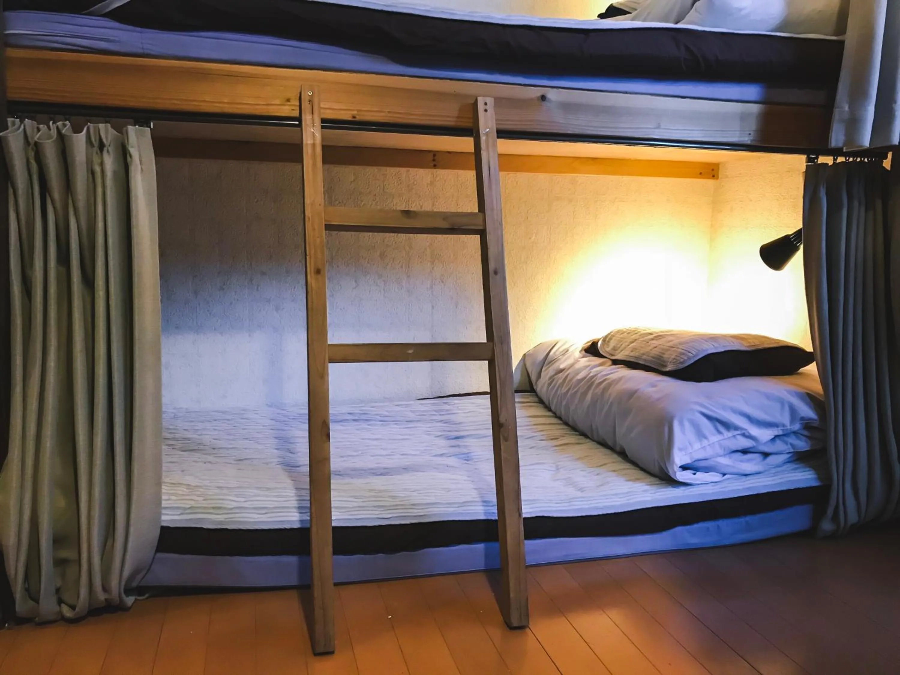 Bed in Peace House Showa