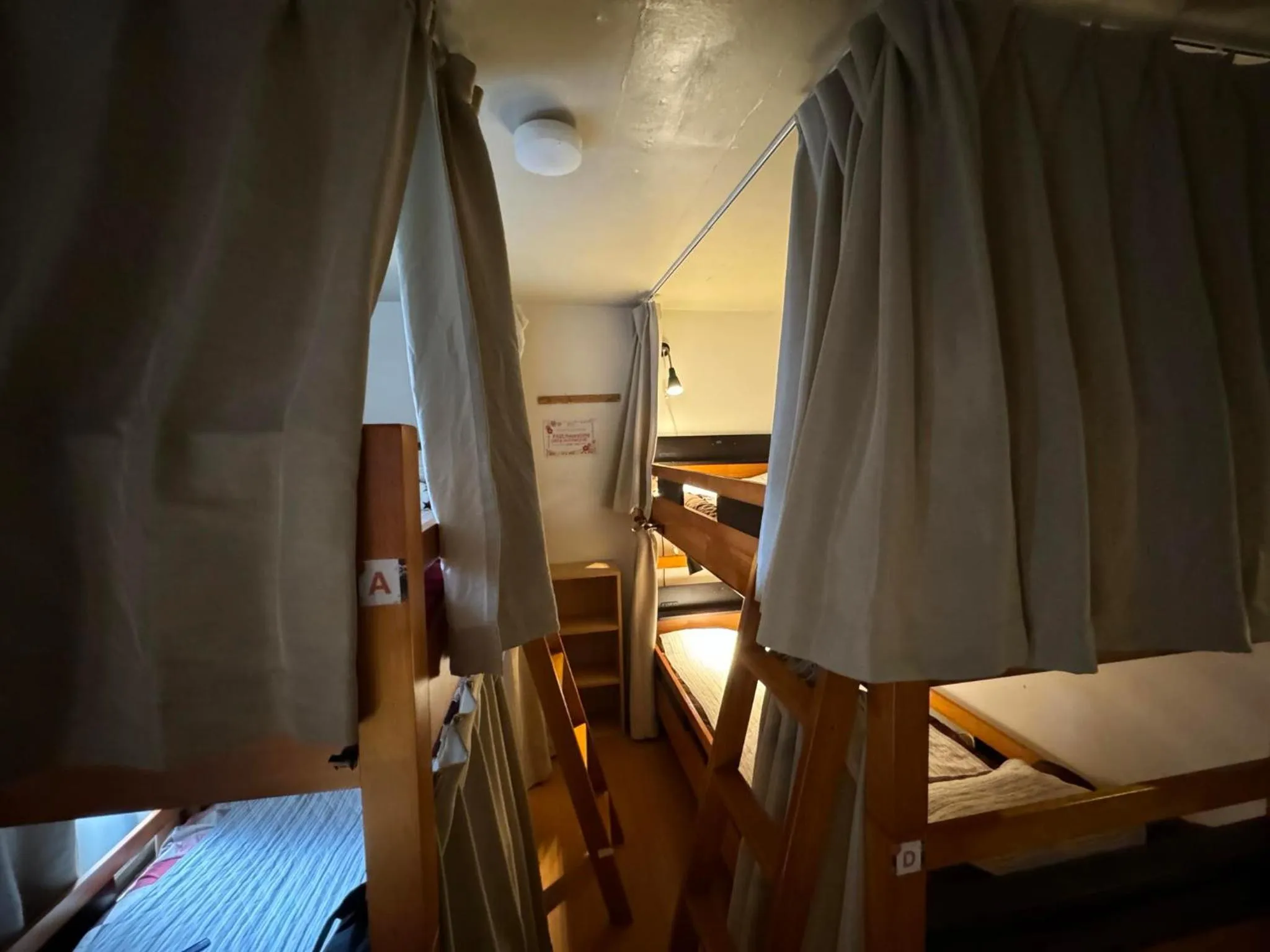 Bed in Peace House Showa