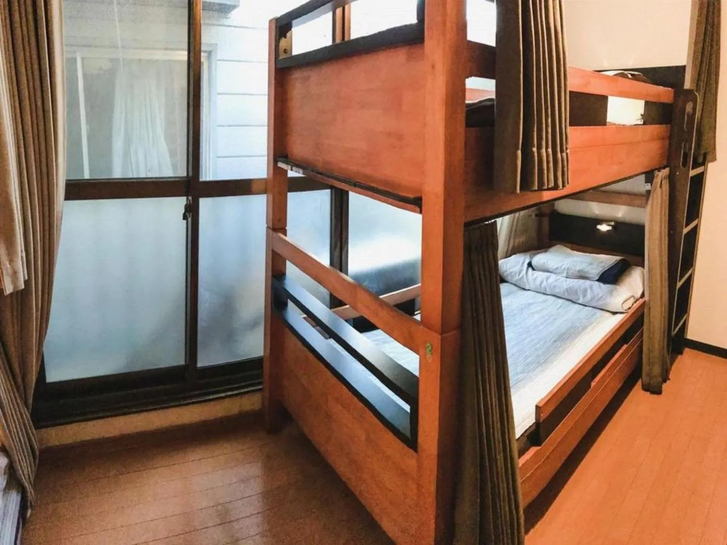 Bed in Peace House Showa