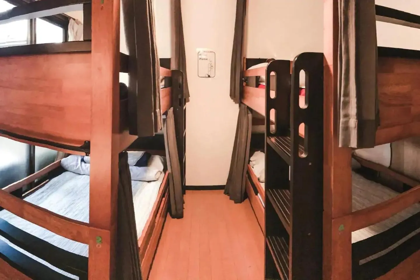 Bed in Peace House Showa