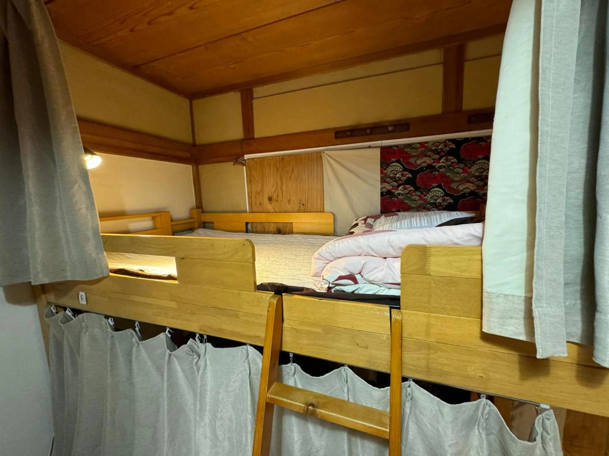 Bed in Peace House Showa