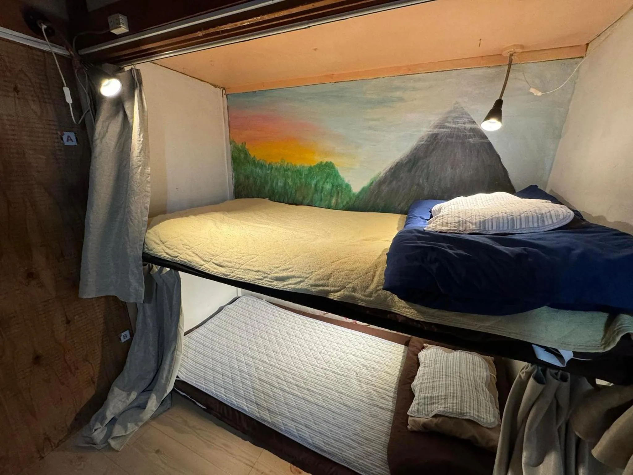 Bed in Peace House Showa