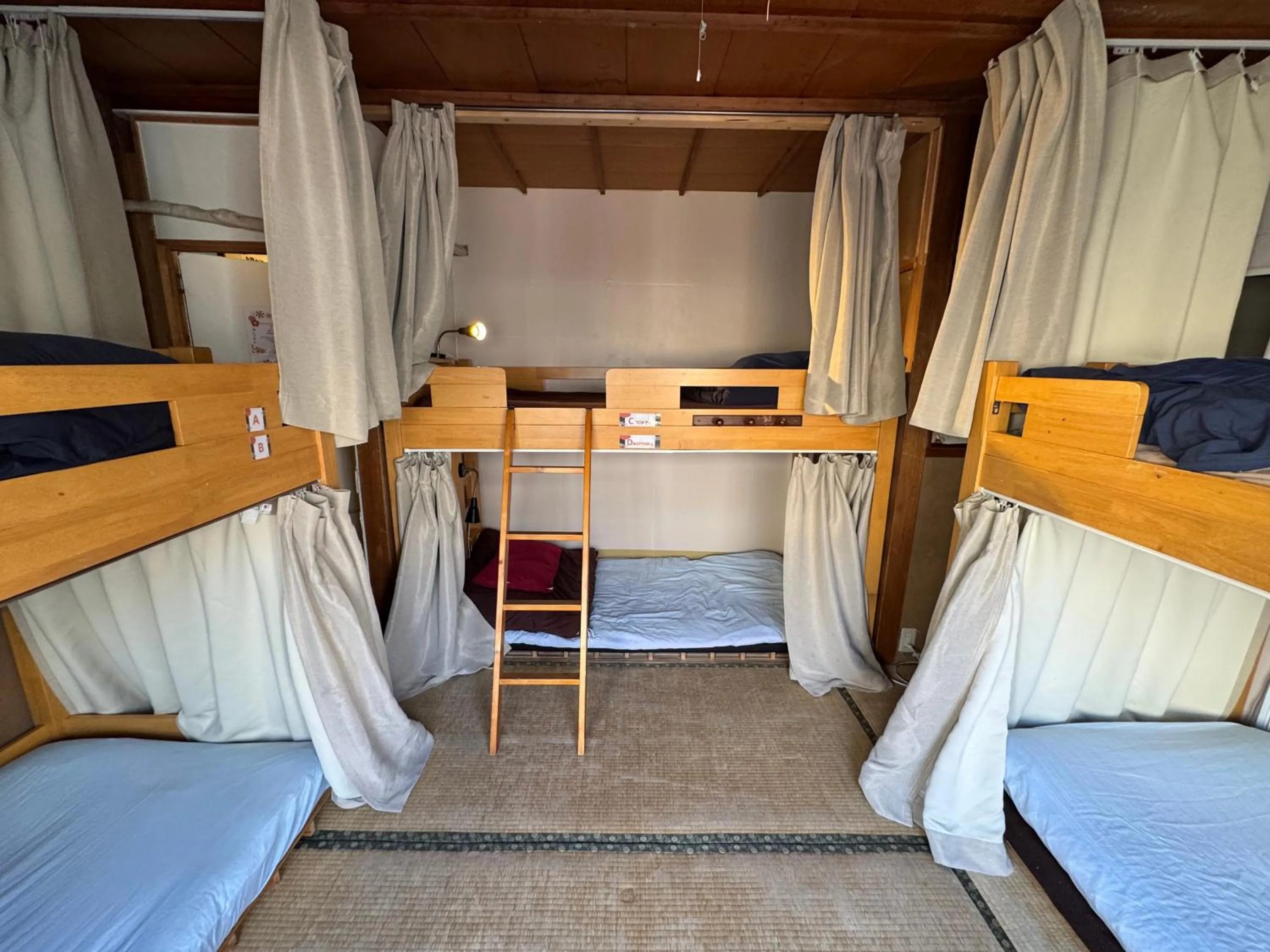 Bed in Peace House Showa