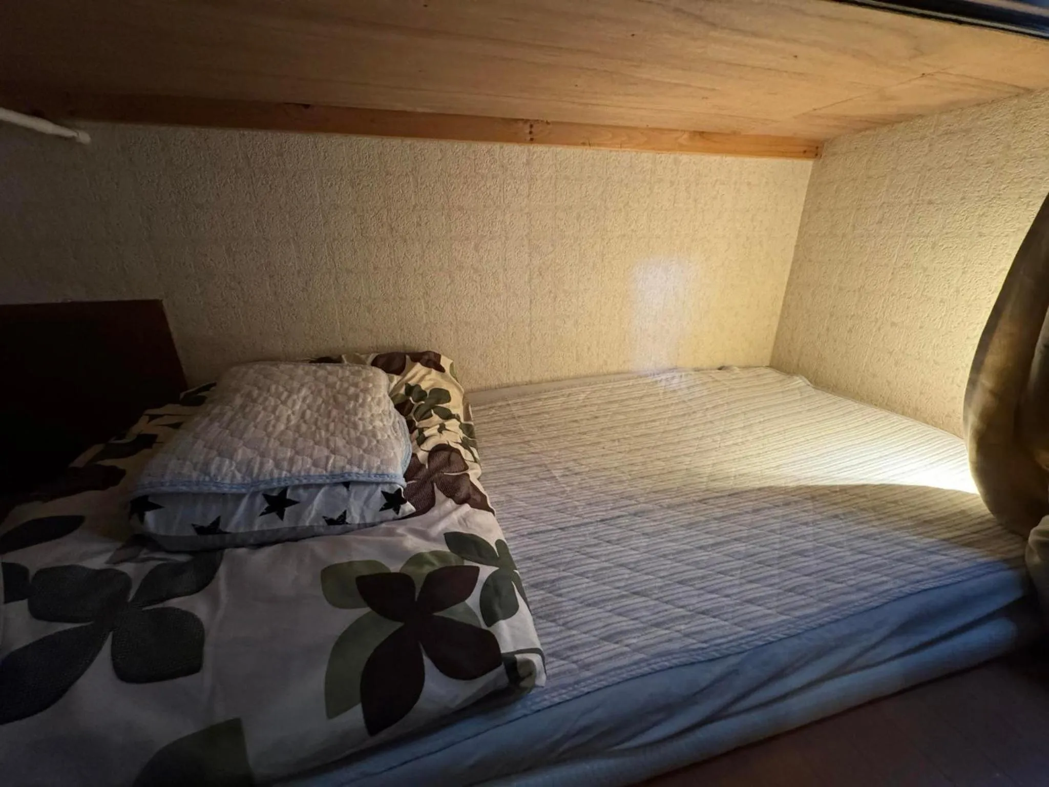 Bed in Peace House Showa