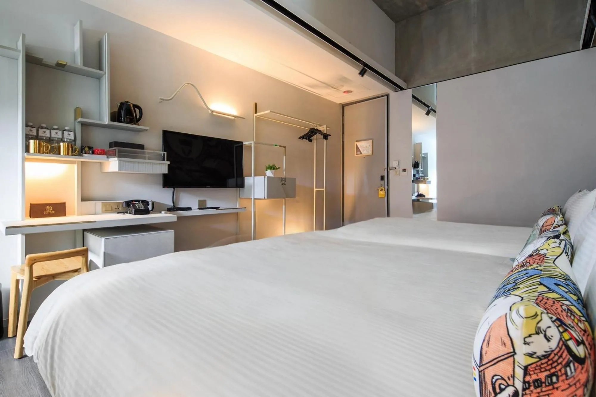 Bed in Hua Shan Din by Cosmos Creation - Huashan Creative Park