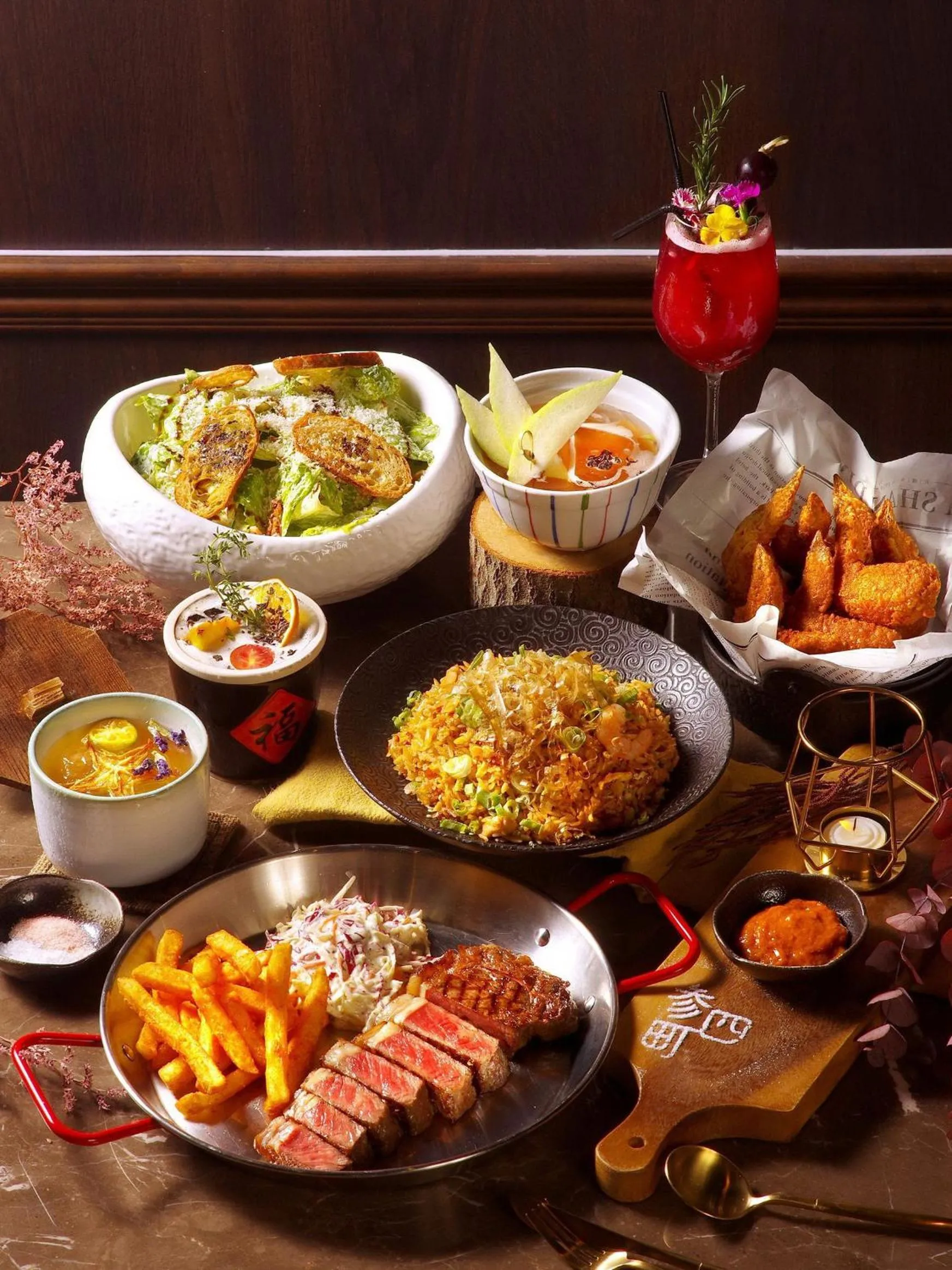 Restaurant/places to eat in Hua Shan Din by Cosmos Creation - Huashan Creative Park