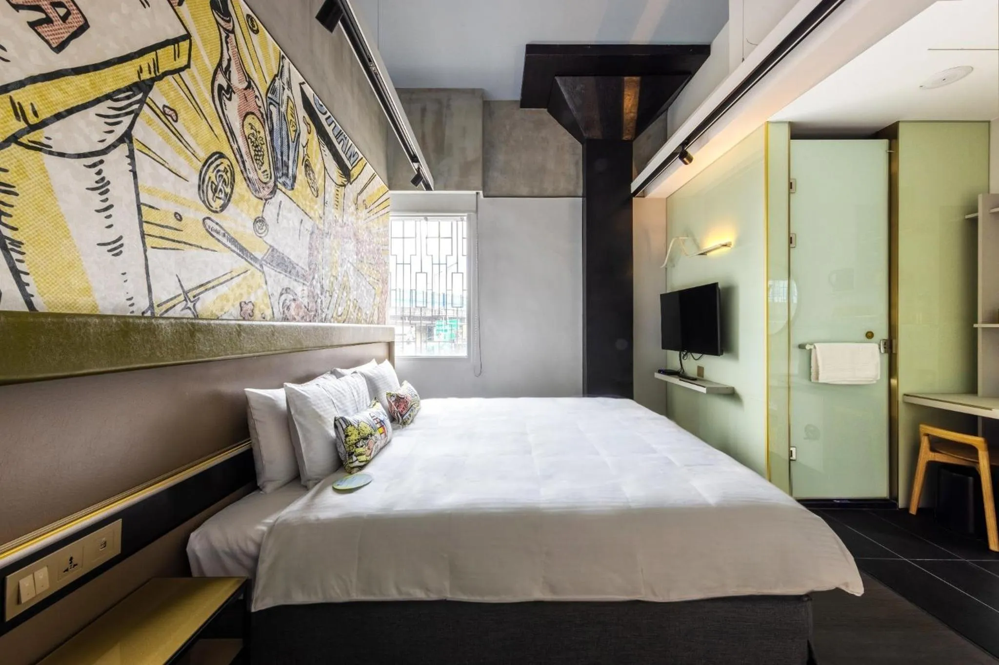 Bedroom, Bed in Hua Shan Din by Cosmos Creation - Huashan Creative Park