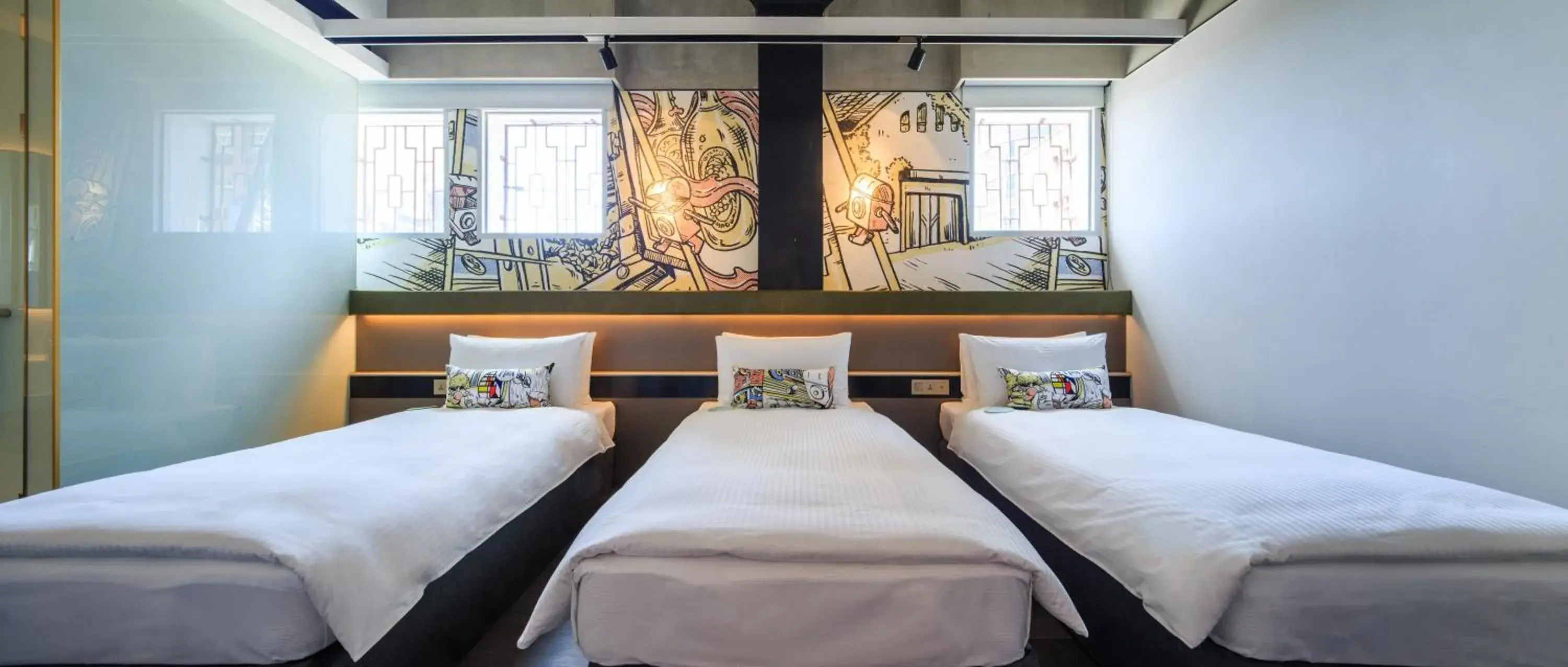 Bed in Hua Shan Din by Cosmos Creation - Huashan Creative Park Bed in Hua Shan Din by Cosmos Creation - Huashan Creative Park