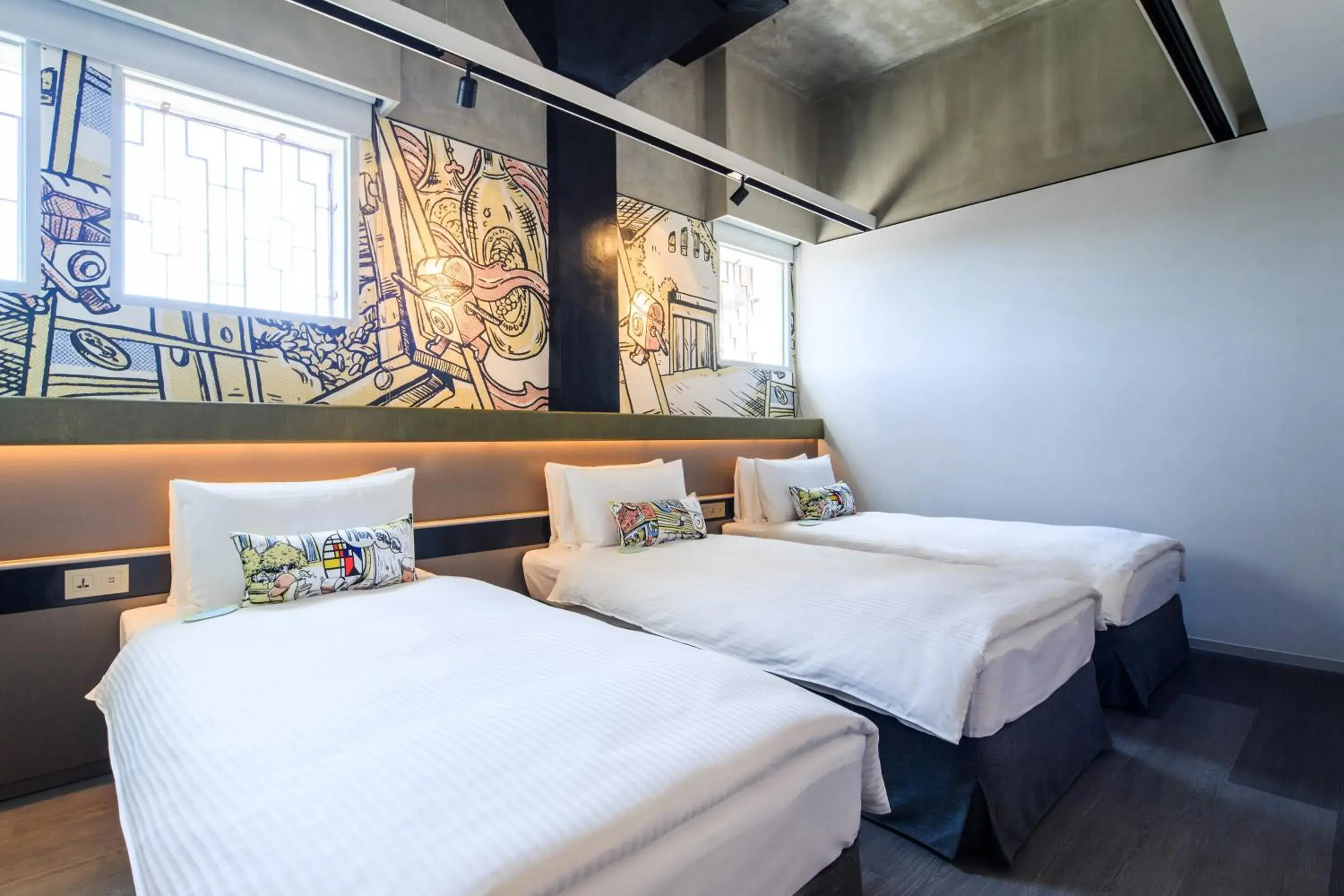 bunk bed, Bed in Hua Shan Din by Cosmos Creation - Huashan Creative Park bunk bed, Bed in Hua Shan Din by Cosmos Creation - Huashan Creative Park