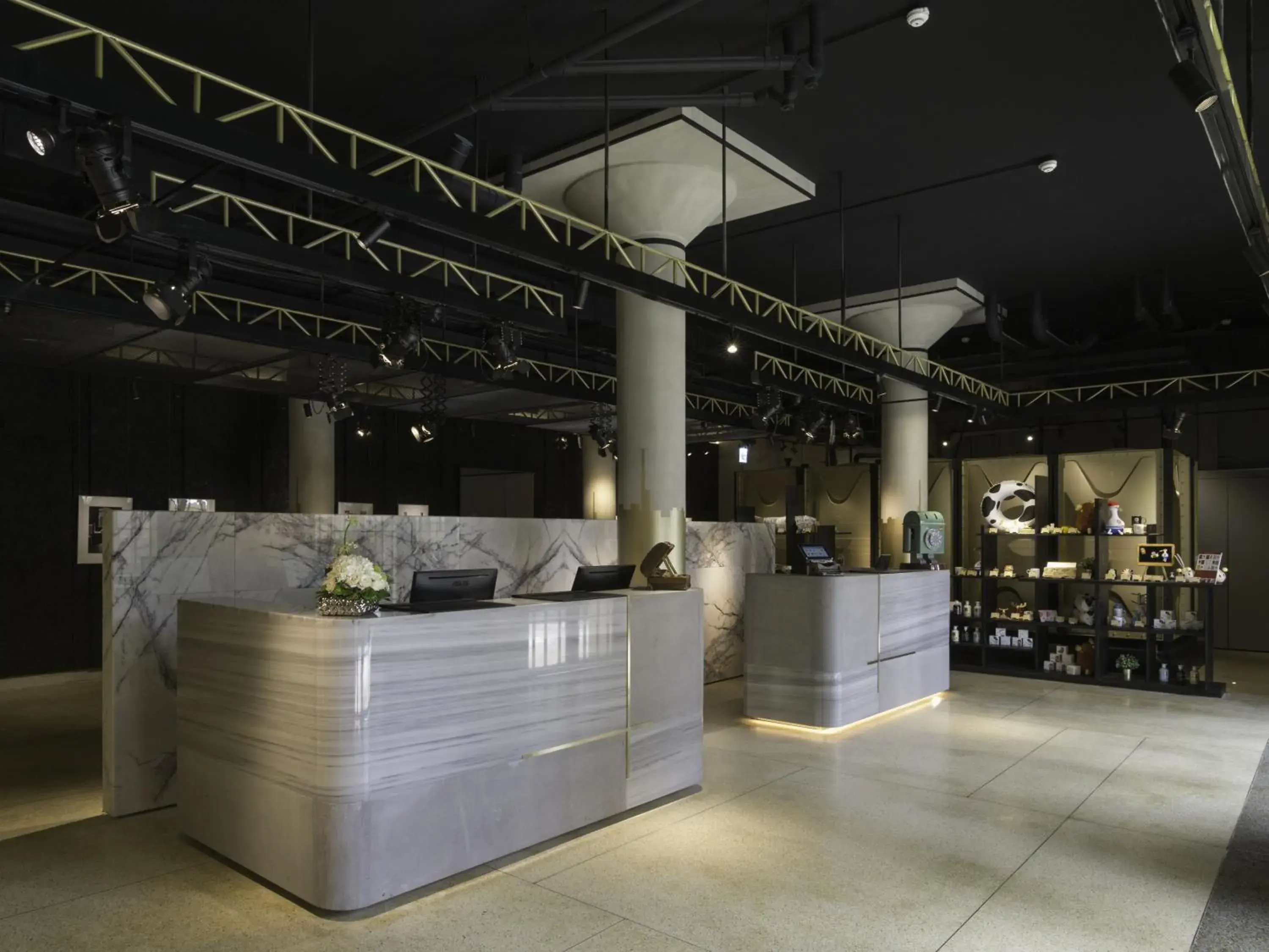 Lobby or reception in Hua Shan Din by Cosmos Creation - Huashan Creative Park Lobby or reception in Hua Shan Din by Cosmos Creation - Huashan Creative Park