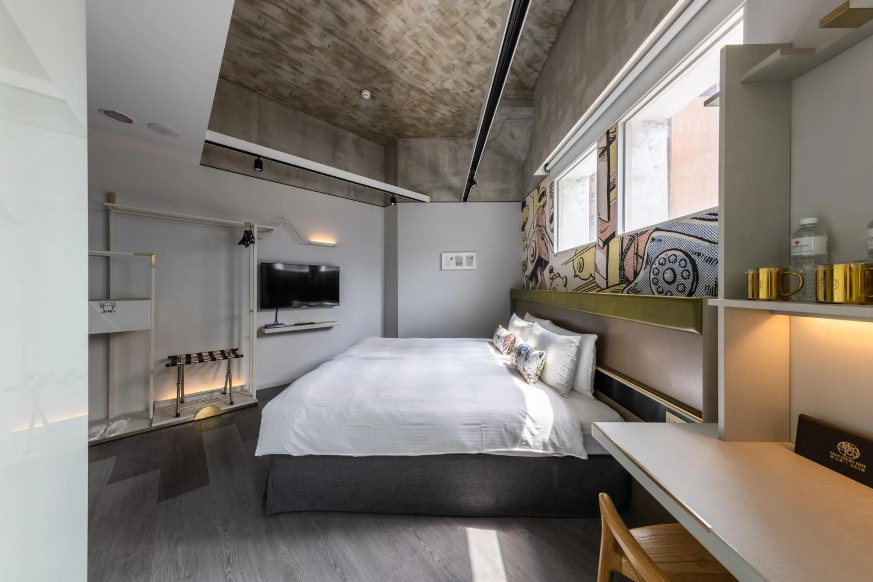 Bed in Hua Shan Din by Cosmos Creation - Huashan Creative Park