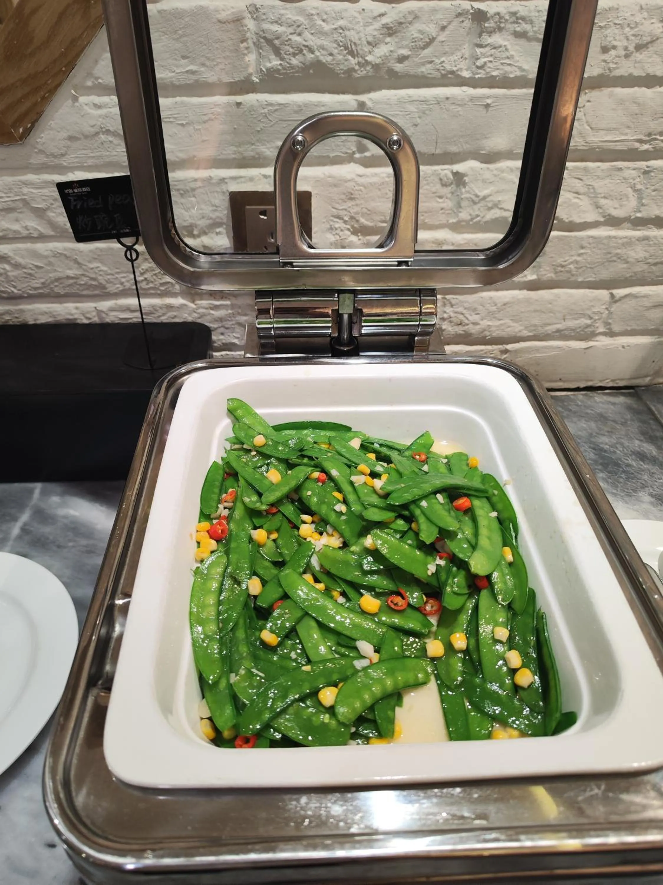 Buffet breakfast in Byland Star Hotel