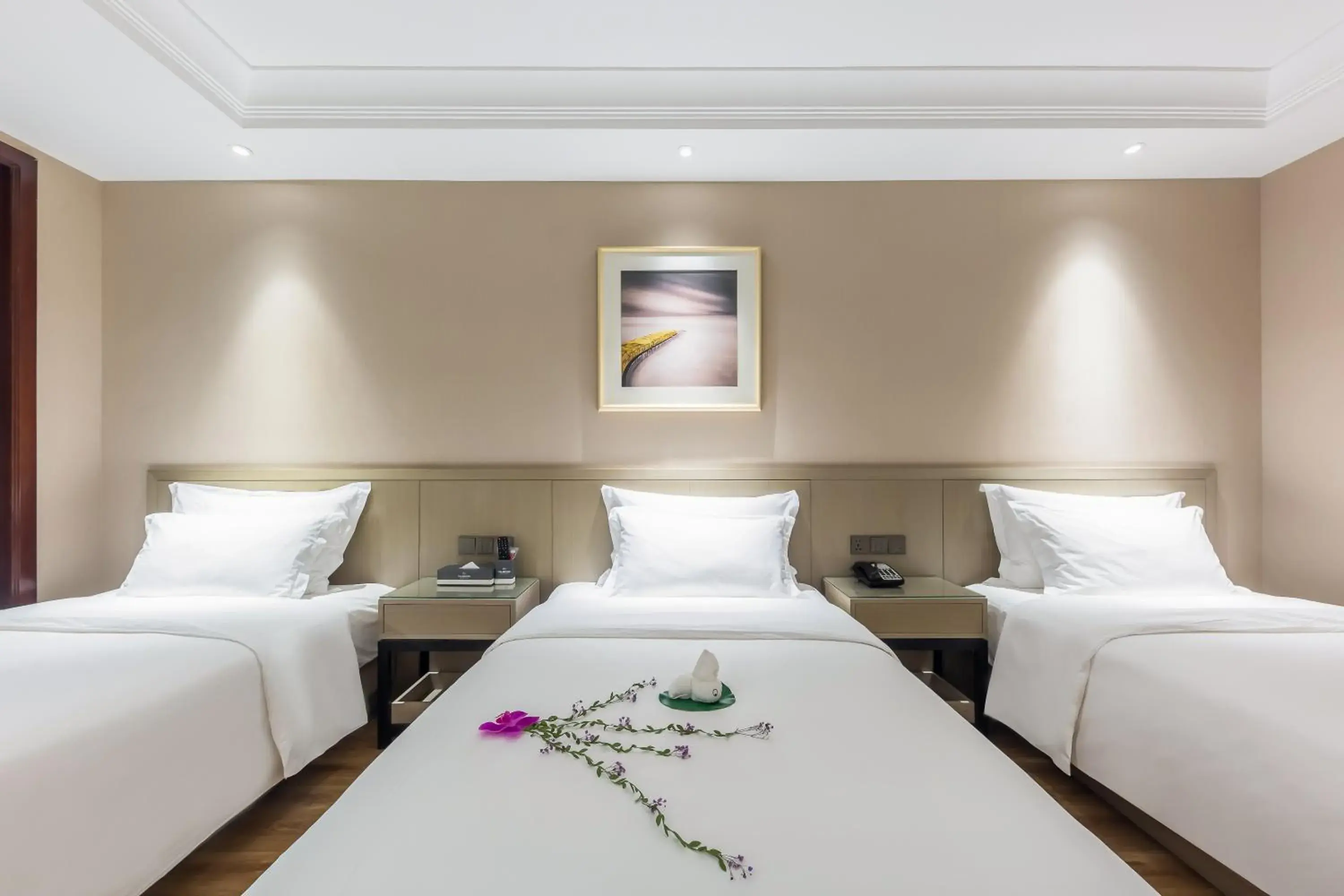 Bed in Byland Star Hotel Bed in Byland Star Hotel