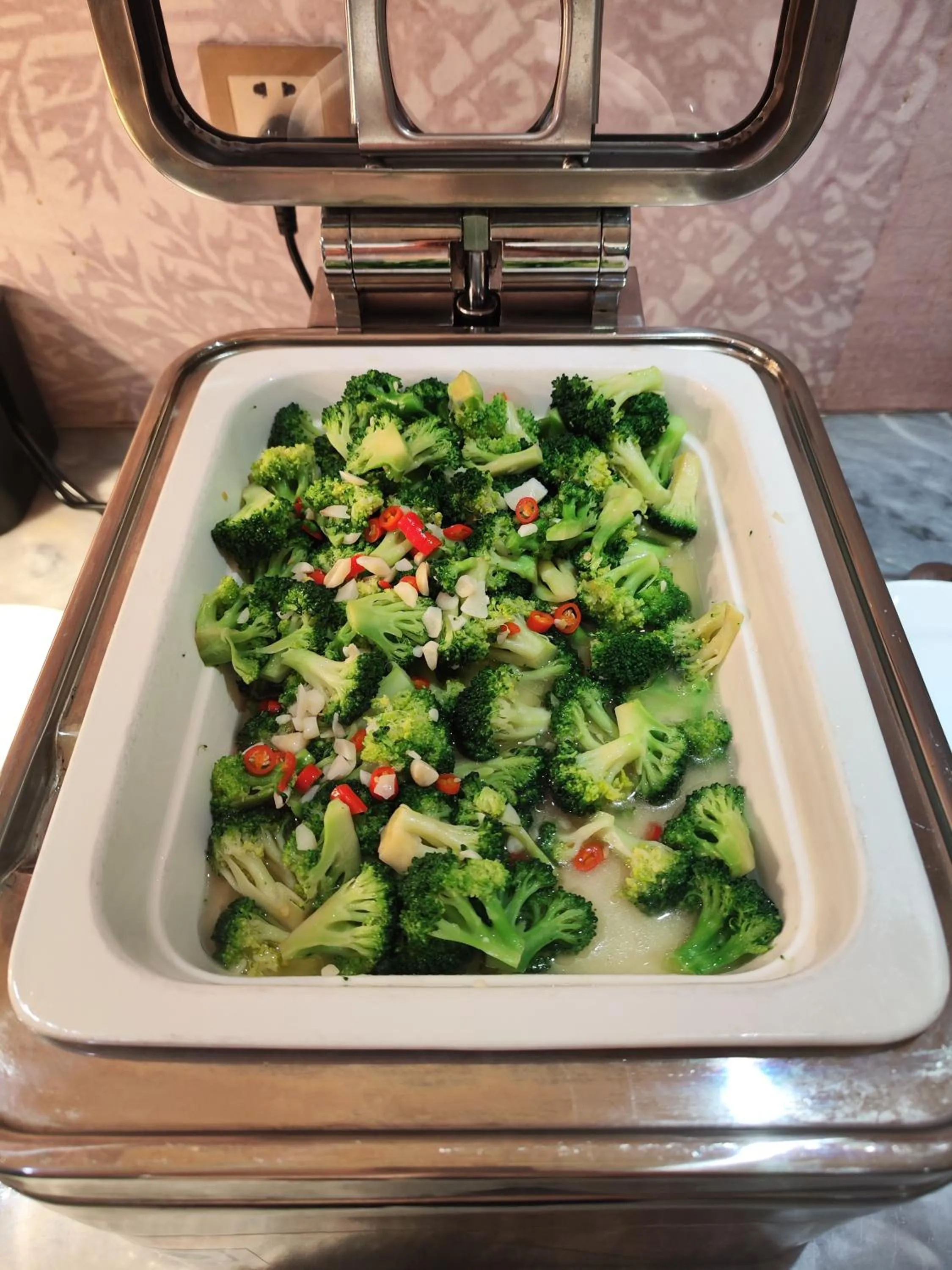 Buffet breakfast in Byland Star Hotel